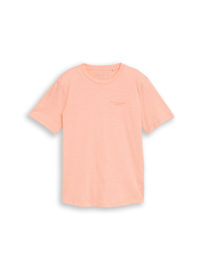 T-Shirt mit feinem Streifenmuster