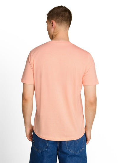 T-Shirt mit feinem Streifenmuster
