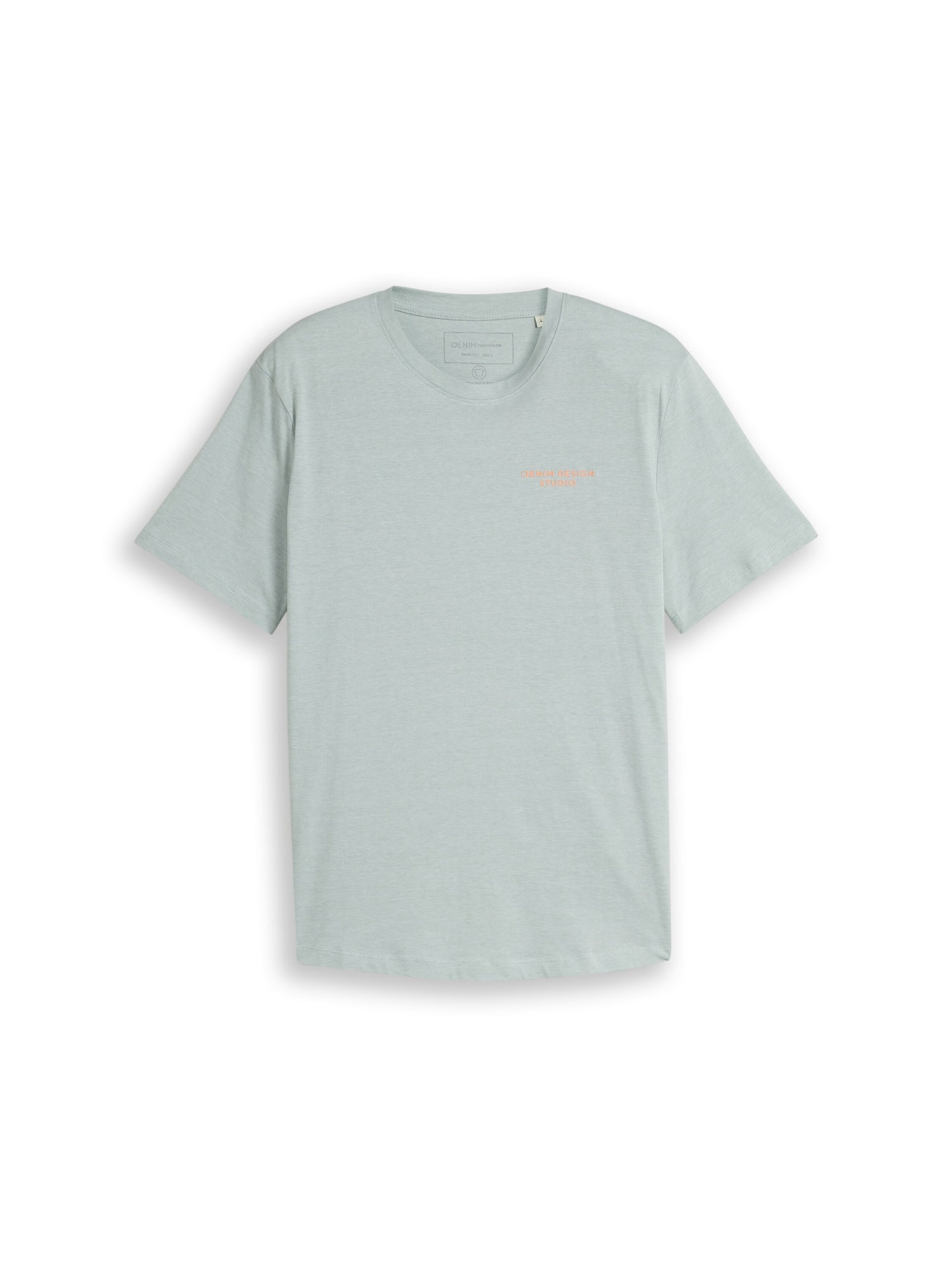T-Shirt mit feinem Streifenmuster