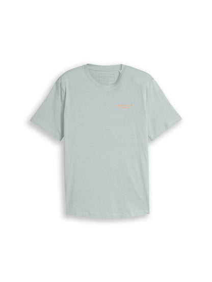 T-Shirt mit feinem Streifenmuster