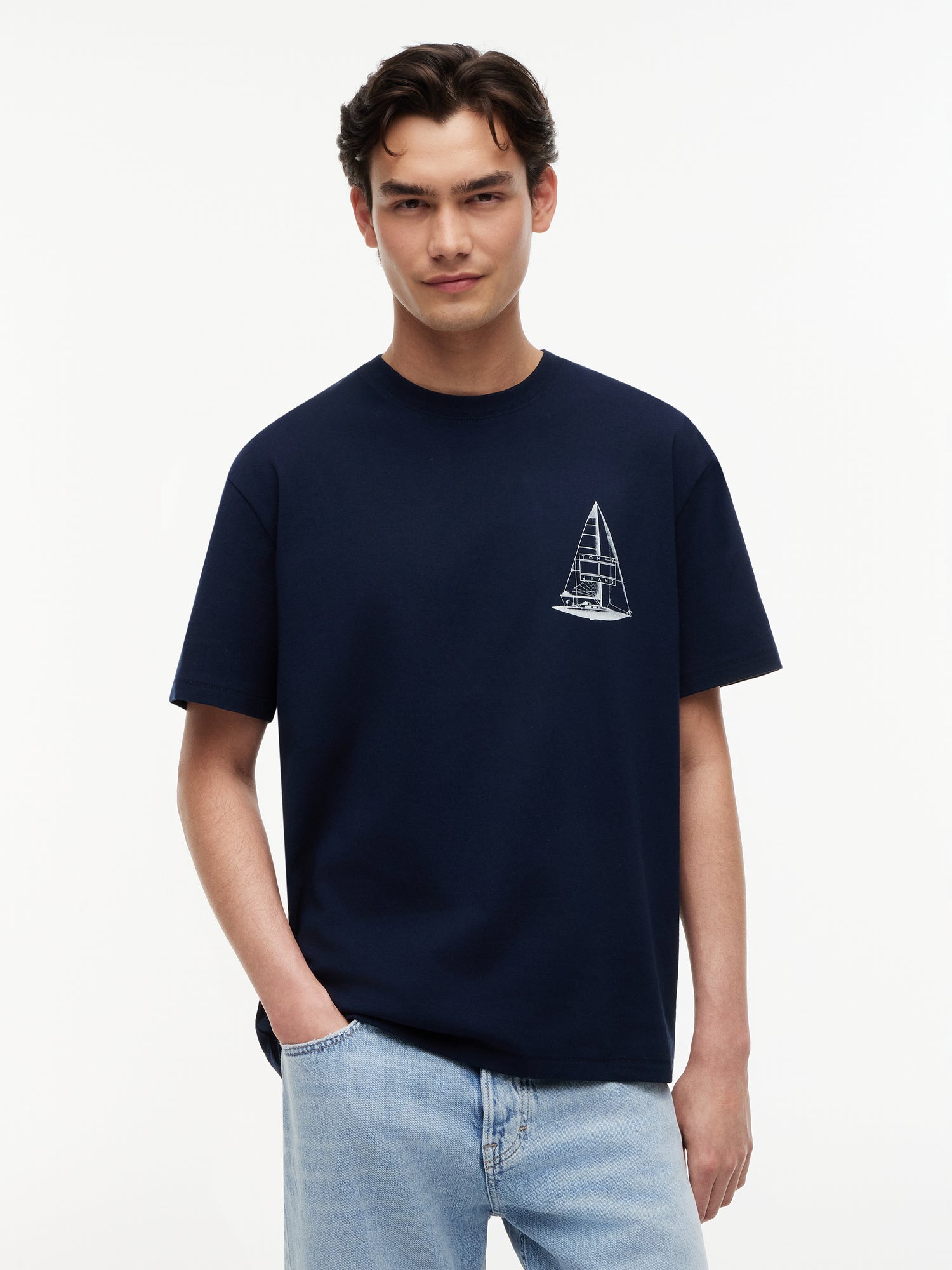 TJM RLX SAILBOAT SS TEE
