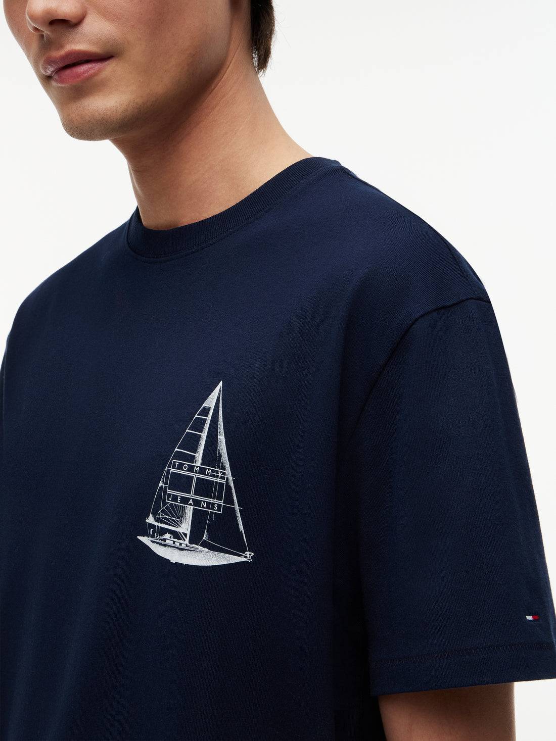 TJM RLX SAILBOAT SS TEE