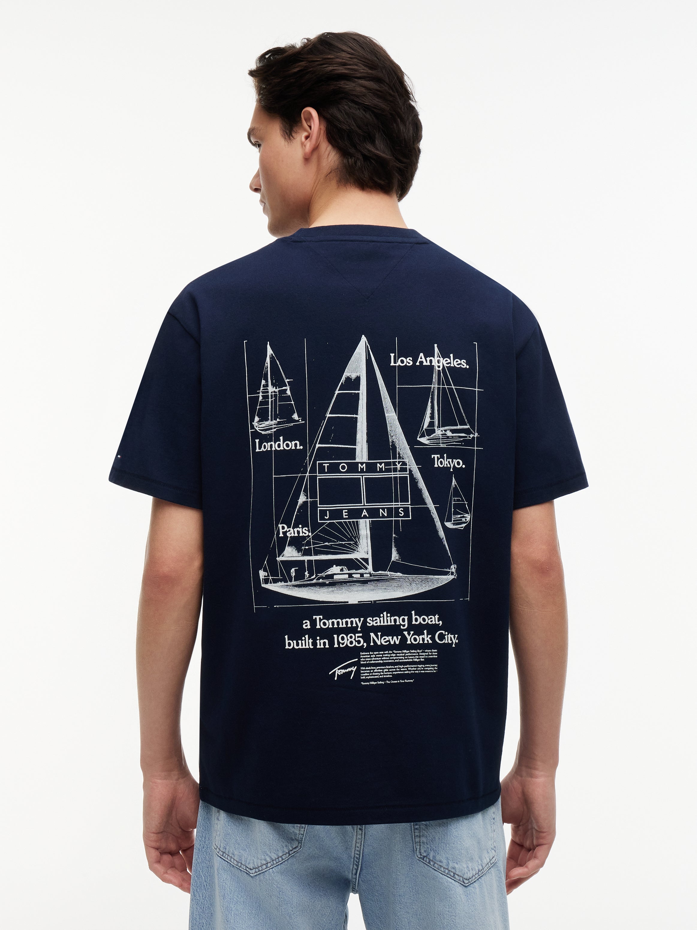 TJM RLX SAILBOAT SS TEE