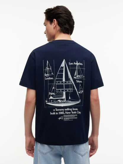 TJM RLX SAILBOAT SS TEE