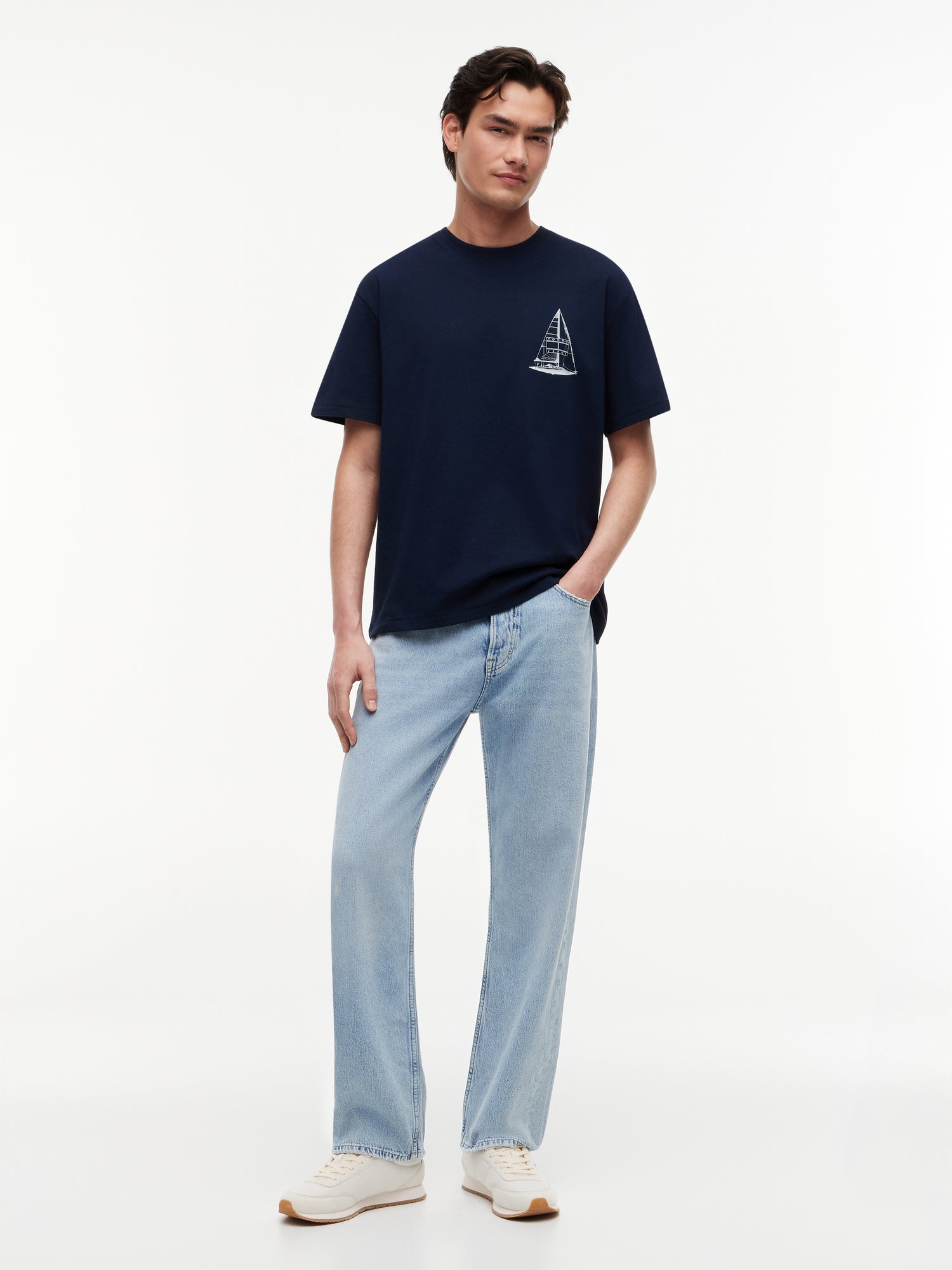 TJM RLX SAILBOAT SS TEE