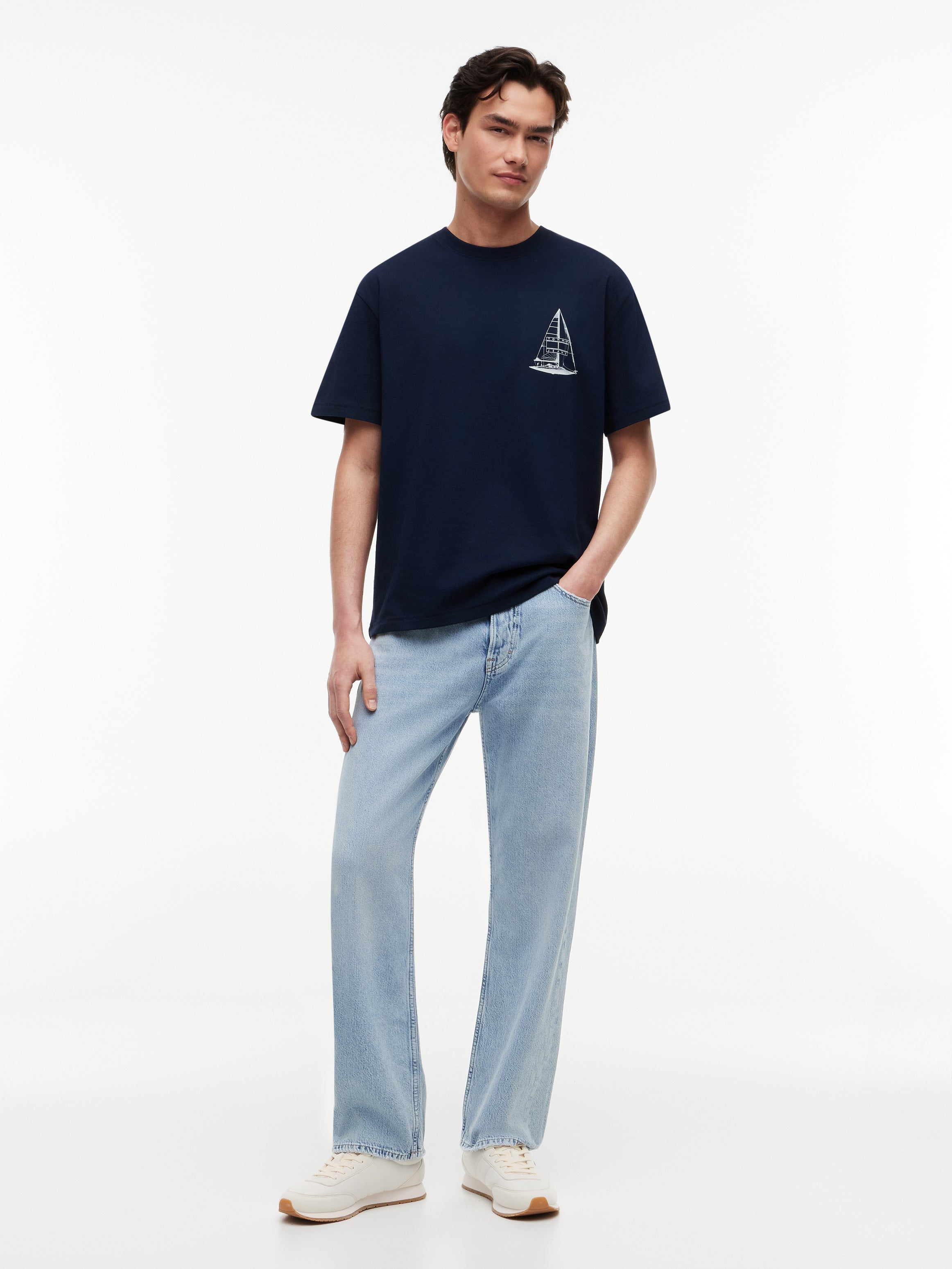 TJM RLX SAILBOAT SS TEE