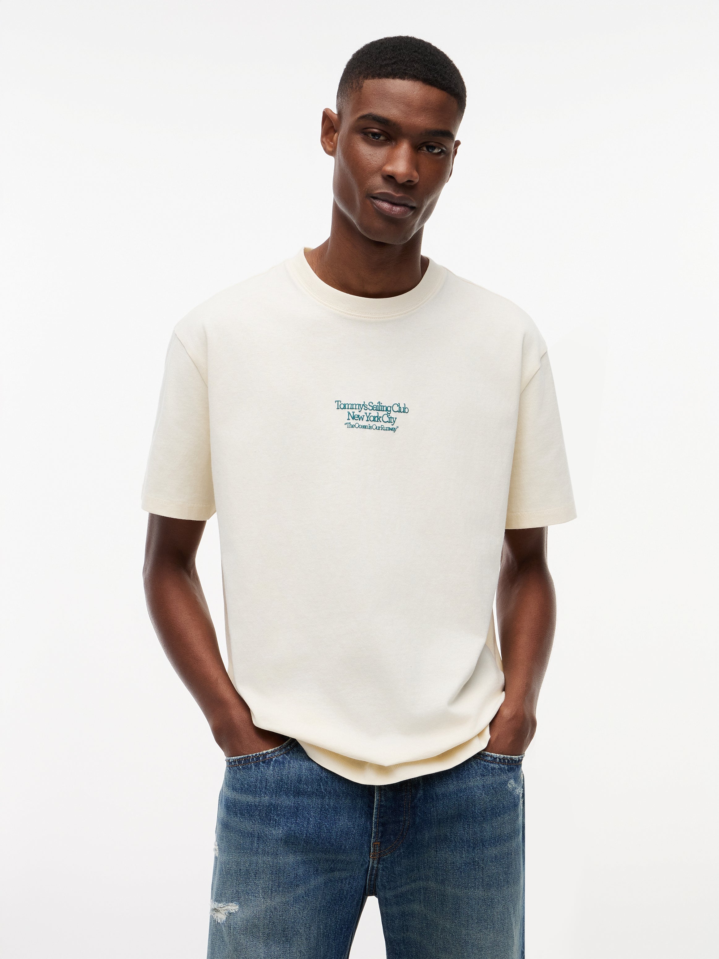 TJM RLX SAILBOAT SS TEE