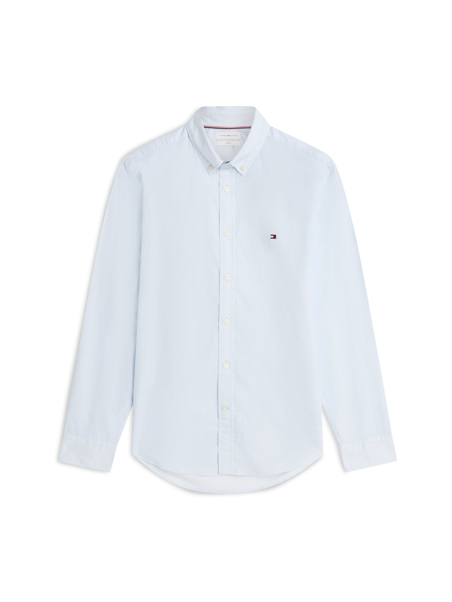 FLEX POPLIN SMALL PRINT SHIRT