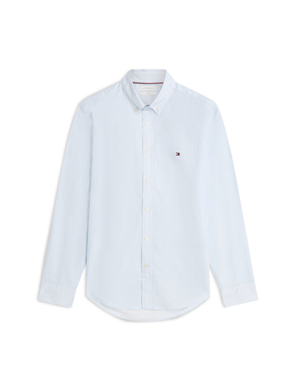 FLEX POPLIN SMALL PRINT SHIRT