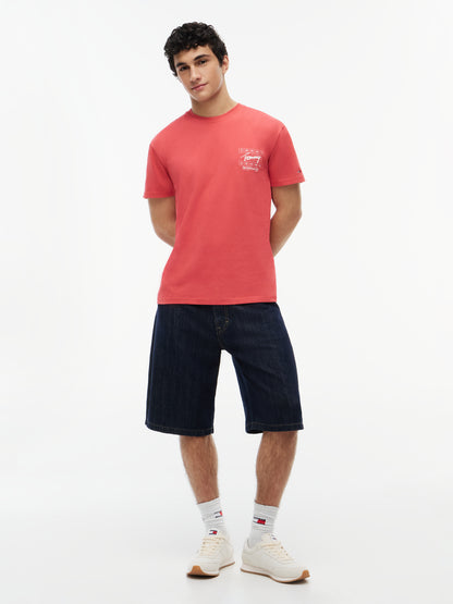TJM REG SIGN FLAG SS TEE EXT