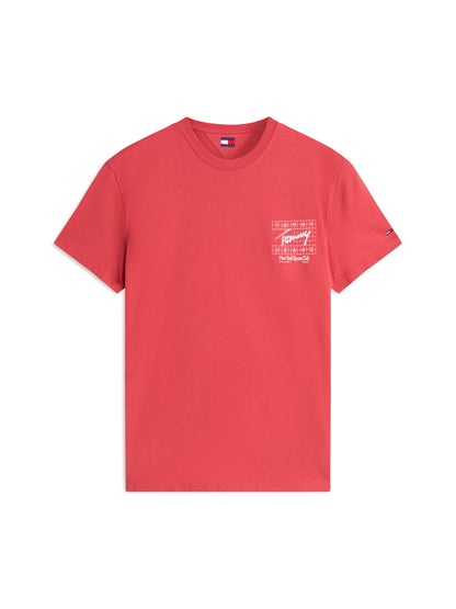 TJM REG SIGN FLAG SS TEE EXT