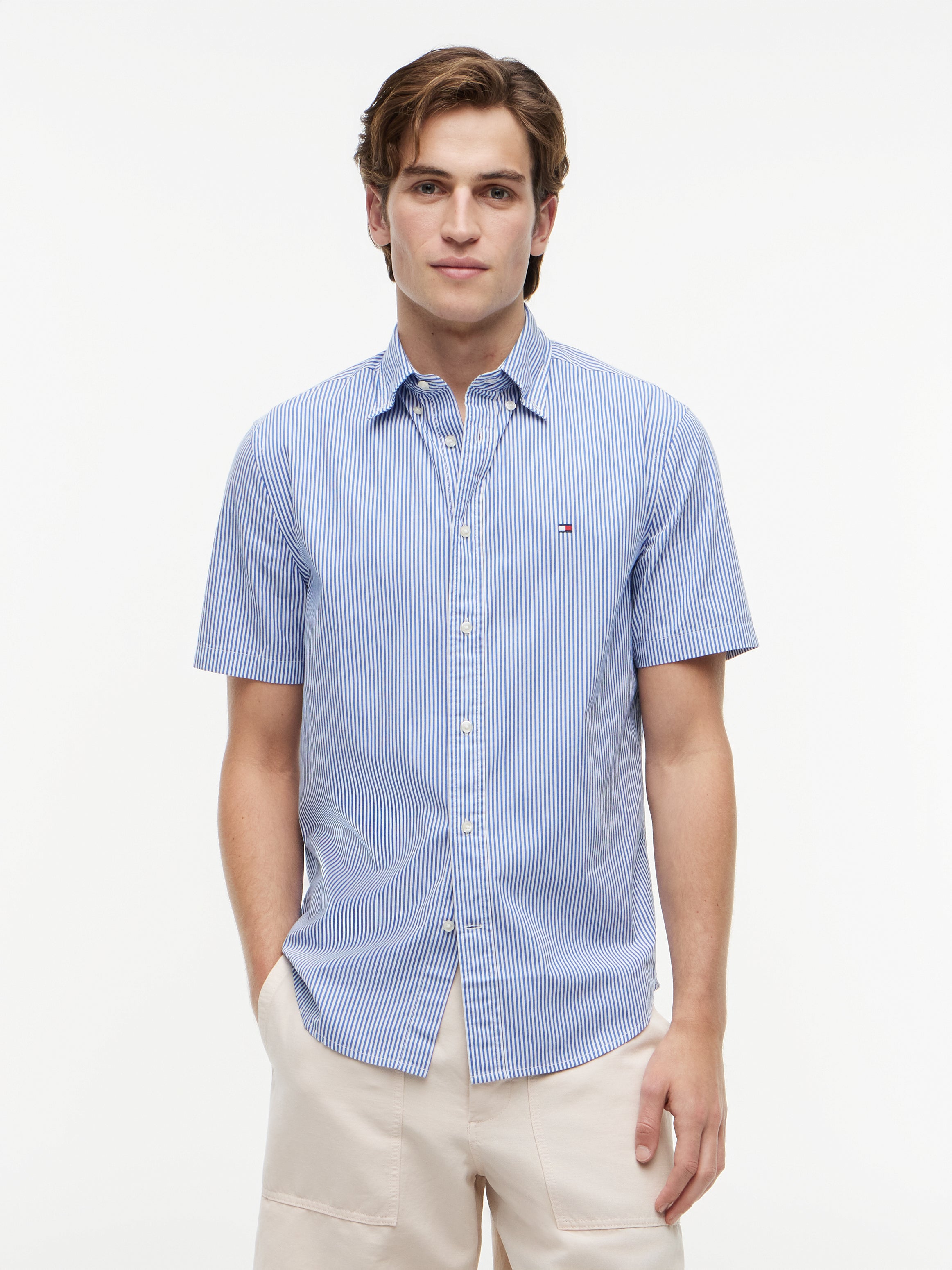 FLEX POP CLASSIC STP S/S SHIRT