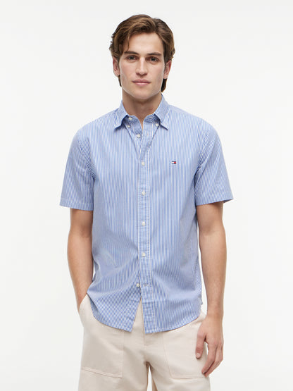 FLEX POP CLASSIC STP S/S SHIRT
