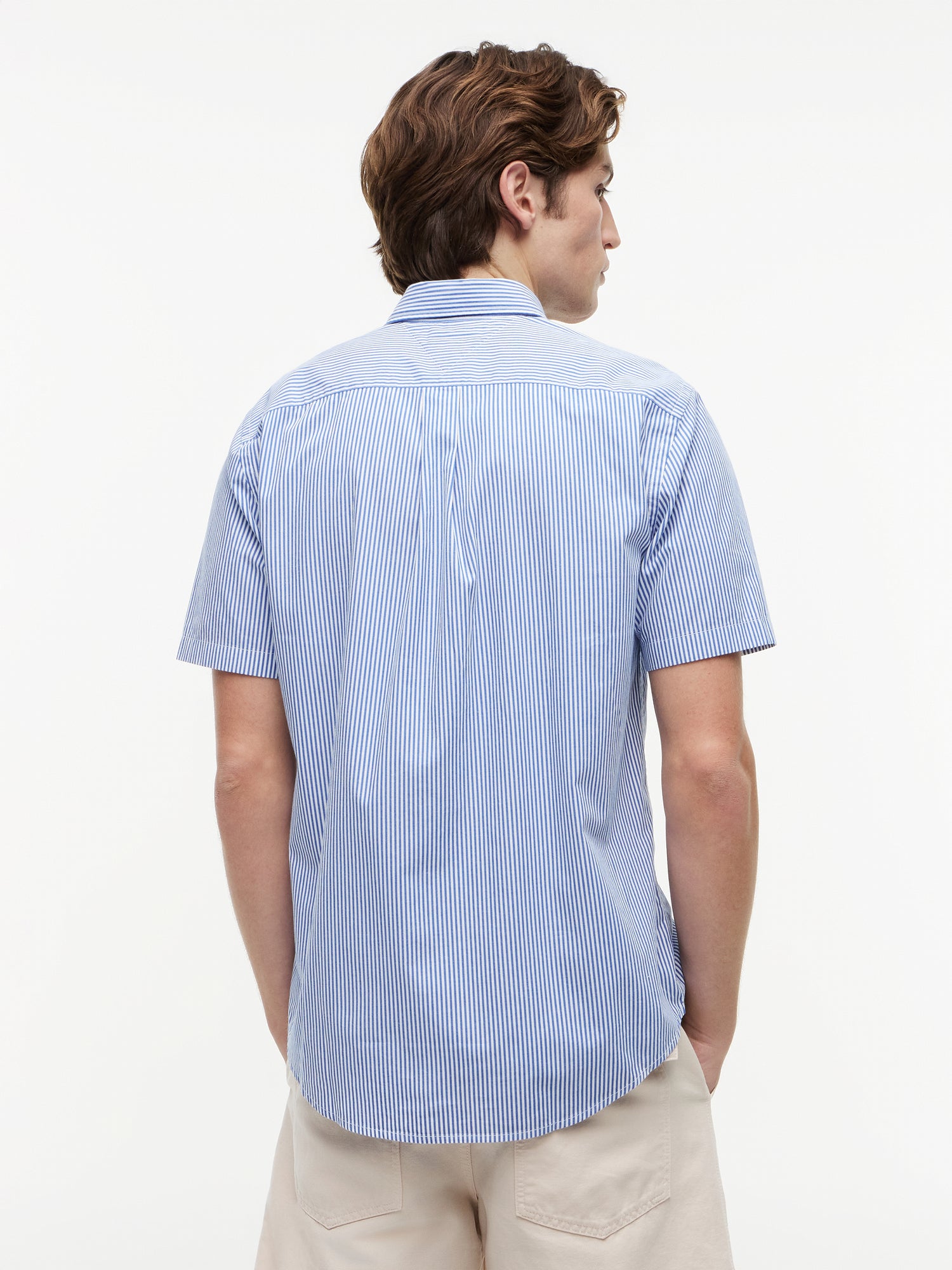 FLEX POP CLASSIC STP S/S SHIRT