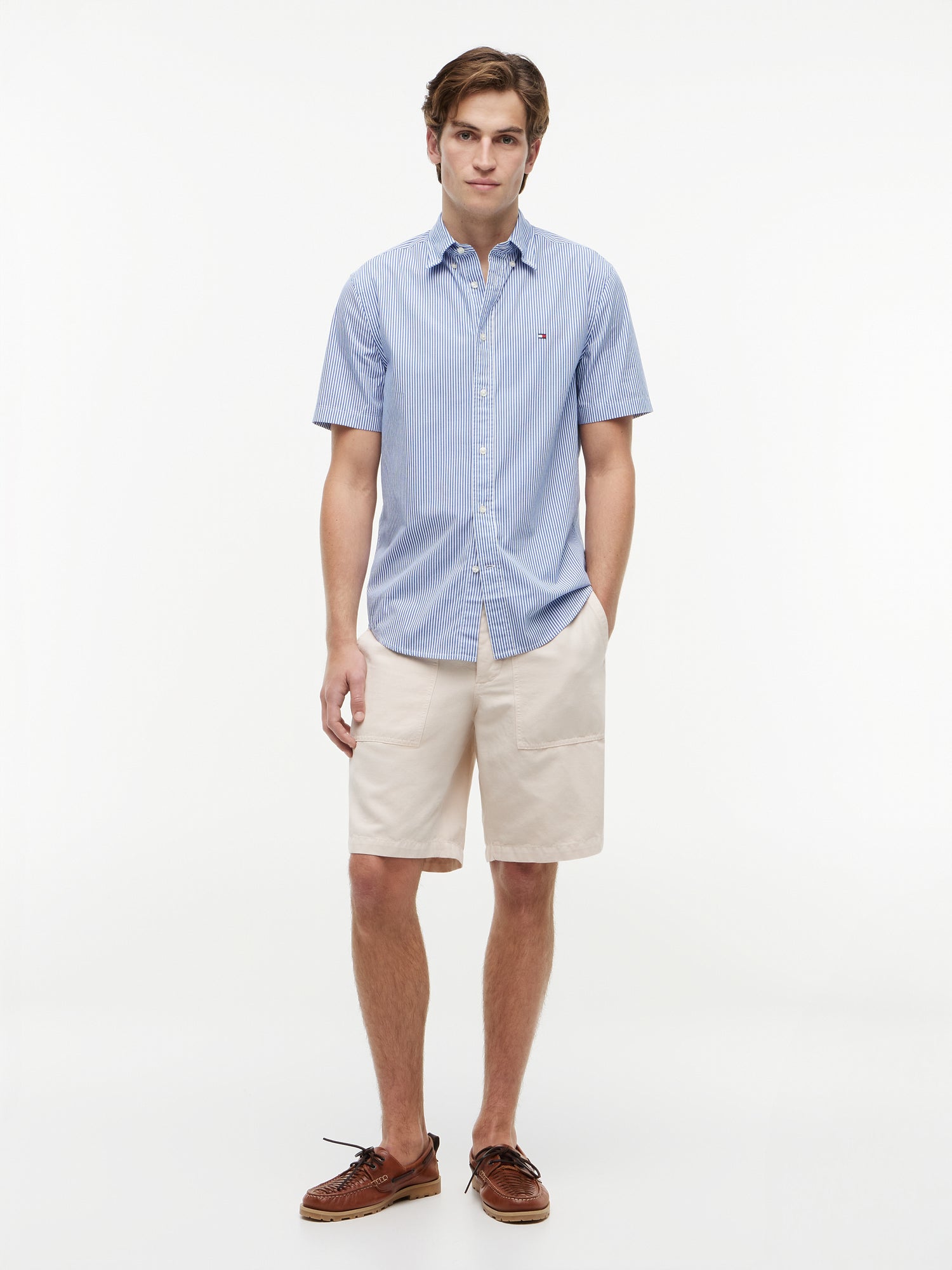 FLEX POP CLASSIC STP S/S SHIRT