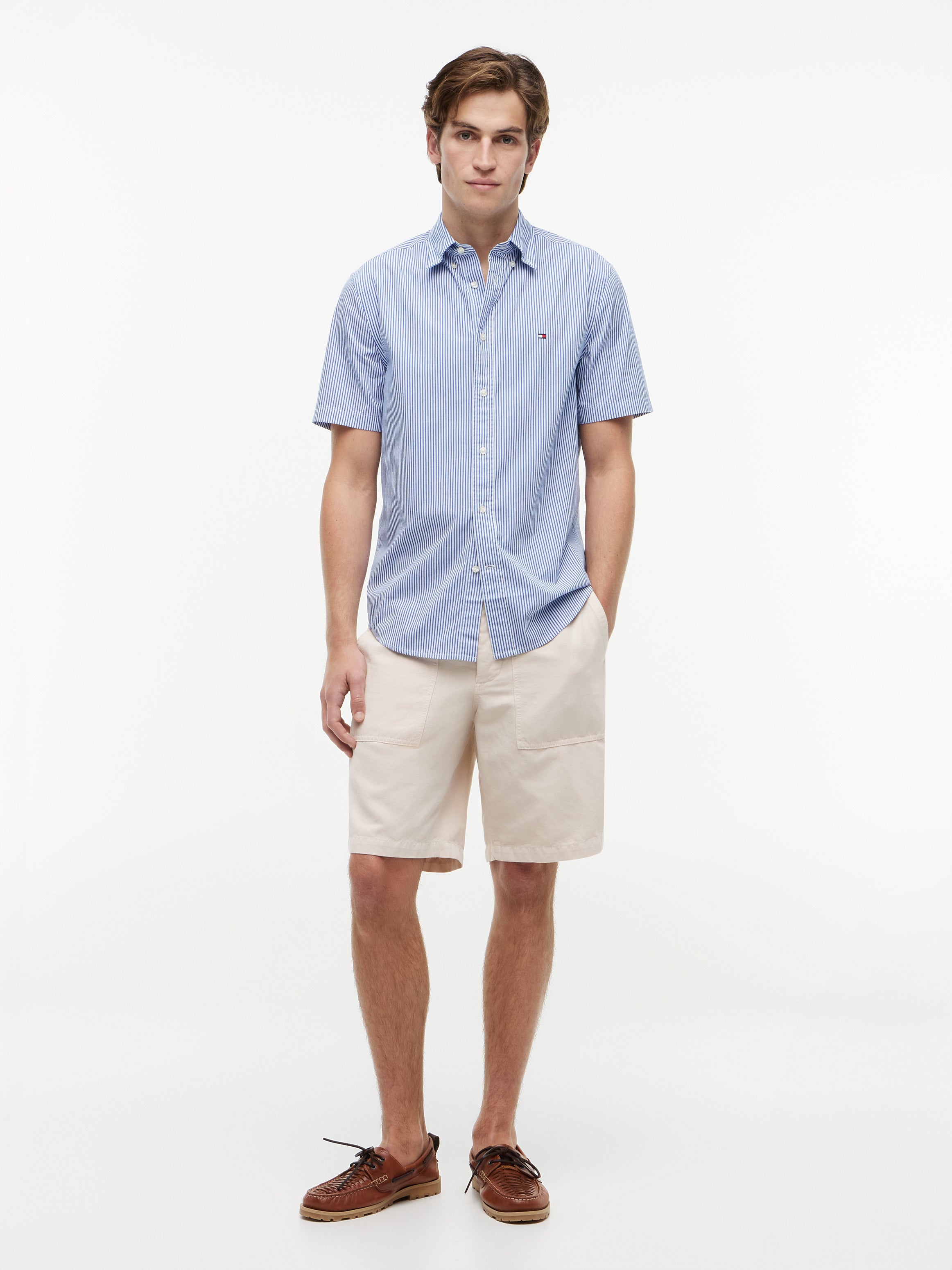 FLEX POP CLASSIC STP S/S SHIRT