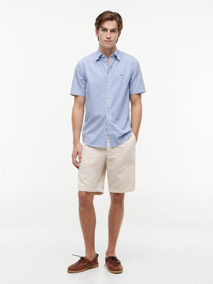 FLEX POP CLASSIC STP S/S SHIRT