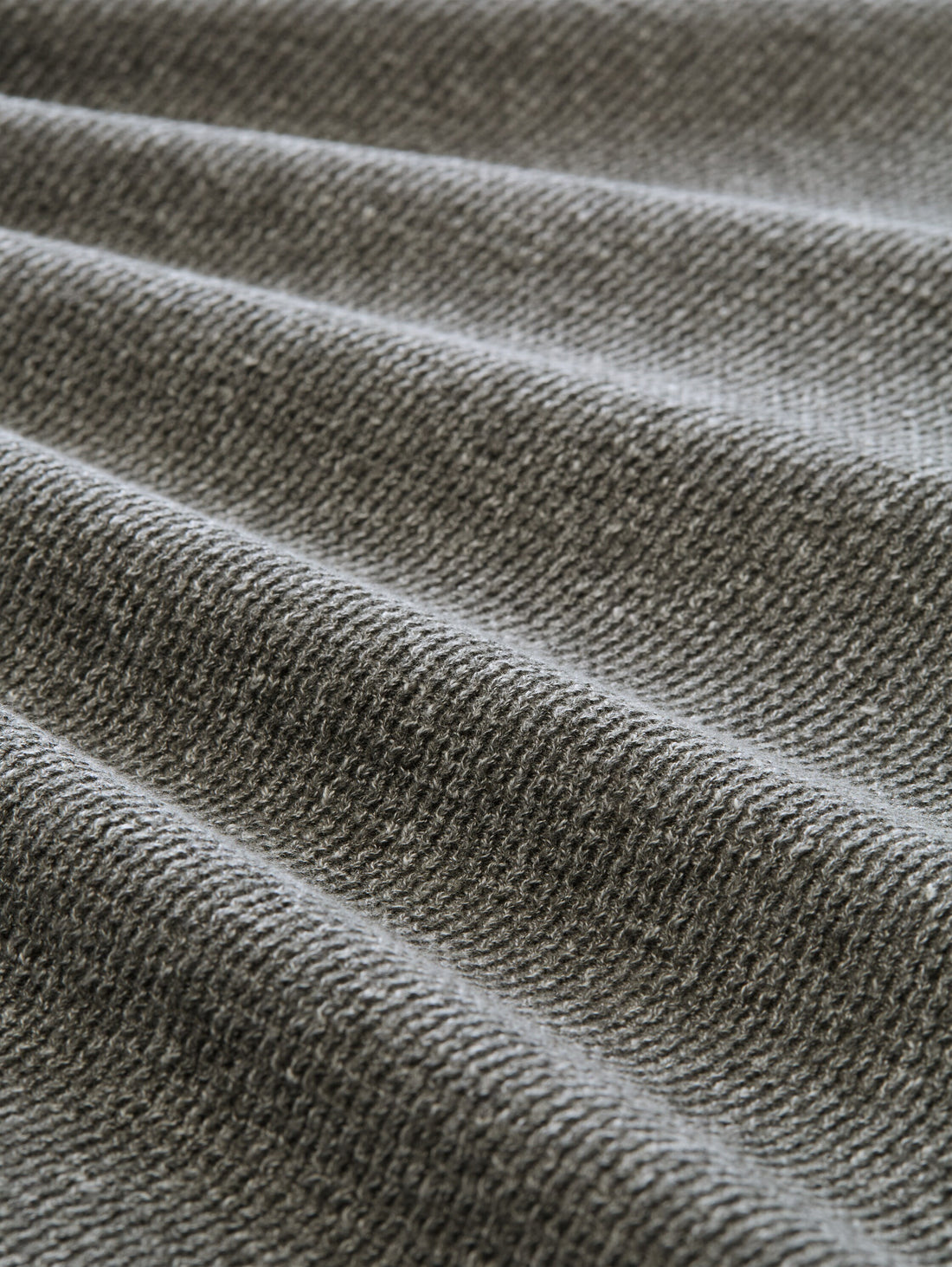 Strickpullover mit Leinenanteil