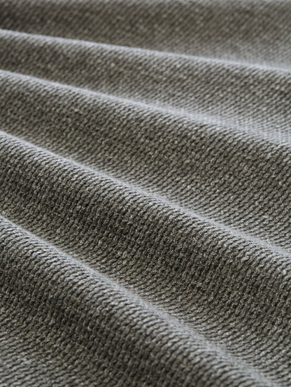Strickpullover mit Leinenanteil