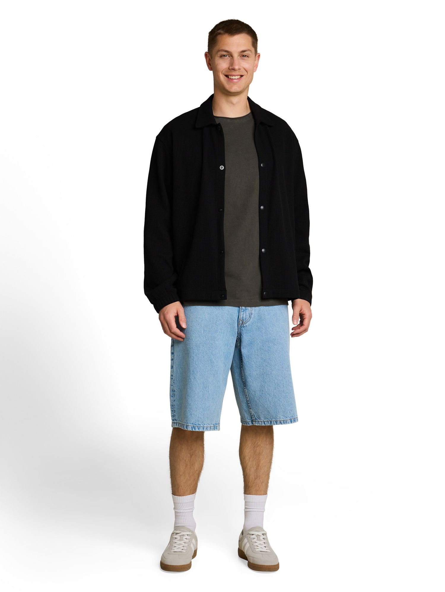 T-Shirt im Used-Look