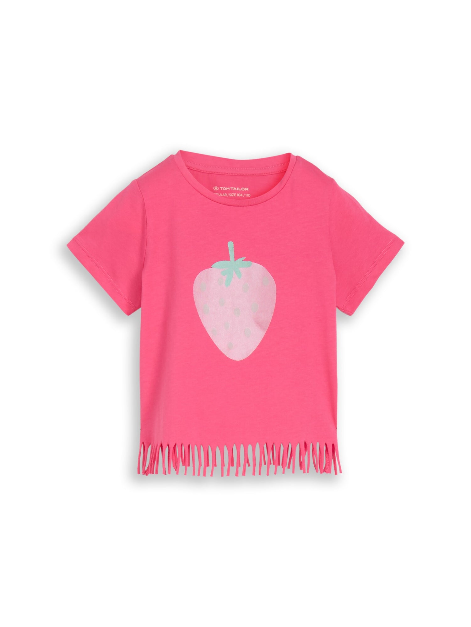 T-Shirt mit Fransen