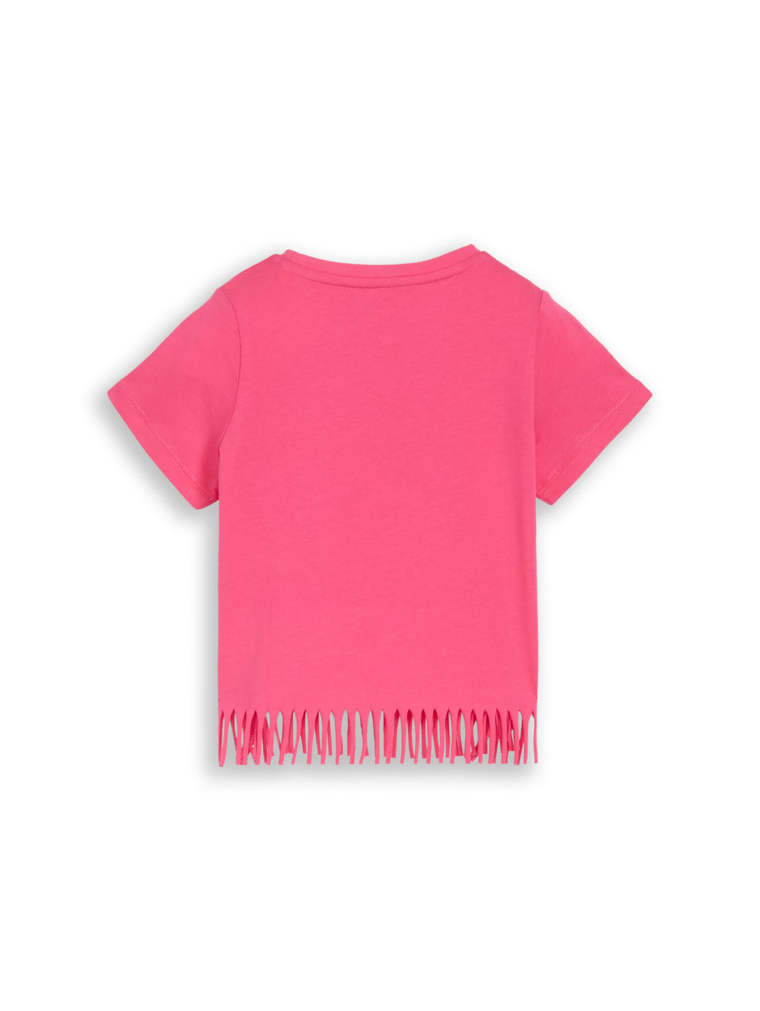 T-Shirt mit Fransen