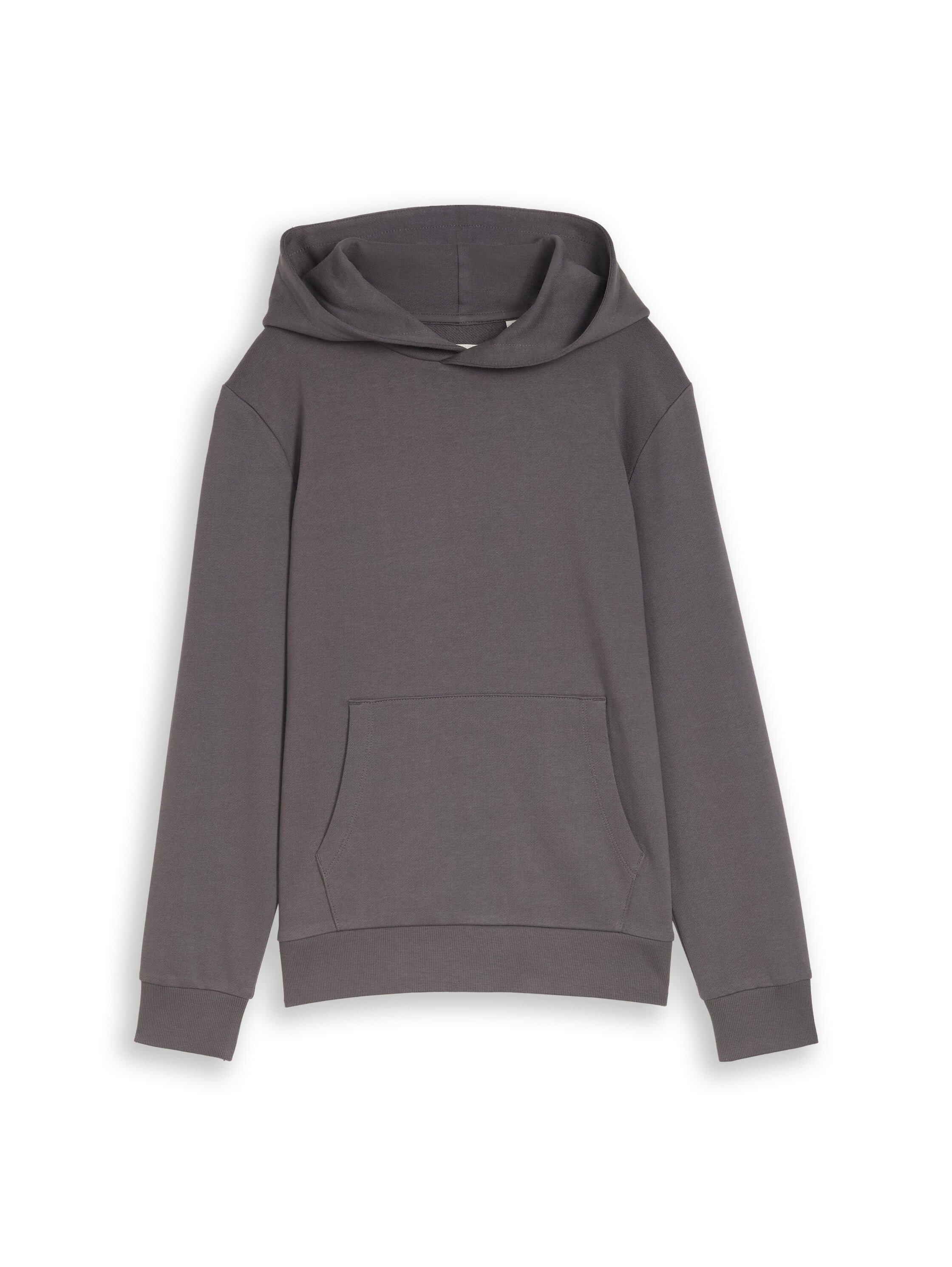 Hoodie Sweatshirt mit Rückenprint