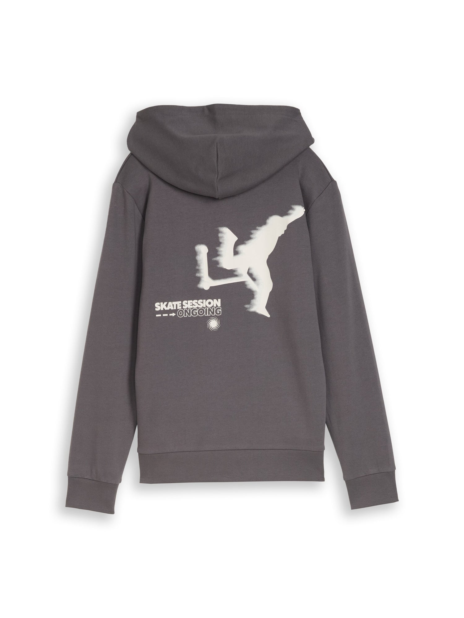Hoodie Sweatshirt mit Rückenprint