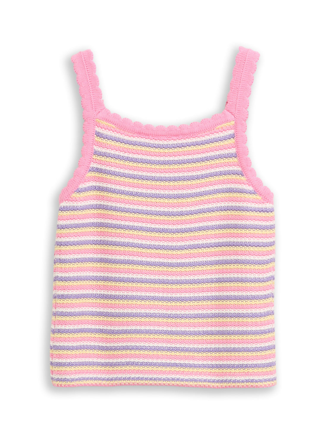 Top in Häkel-Optik