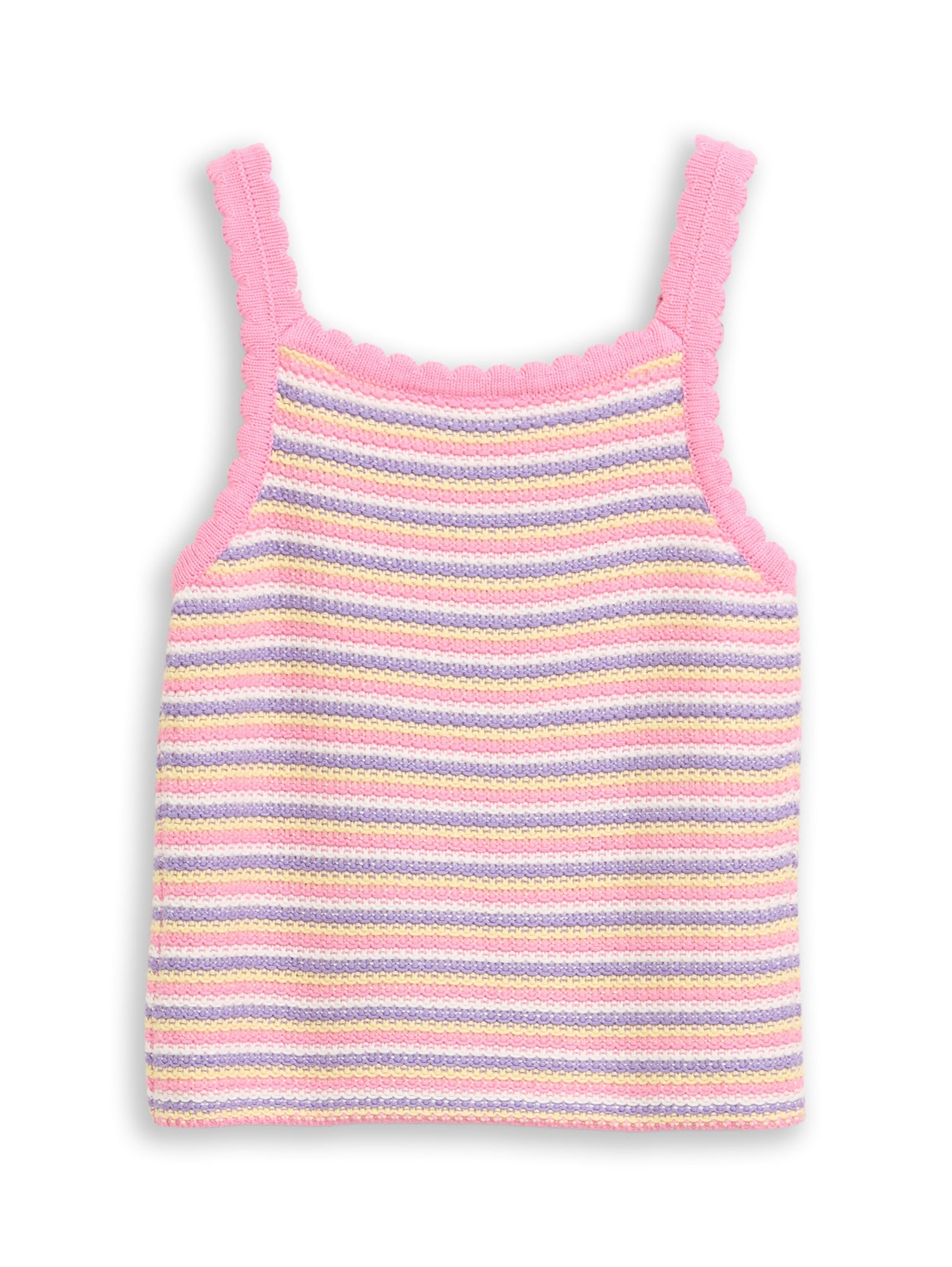 Top in Häkel-Optik