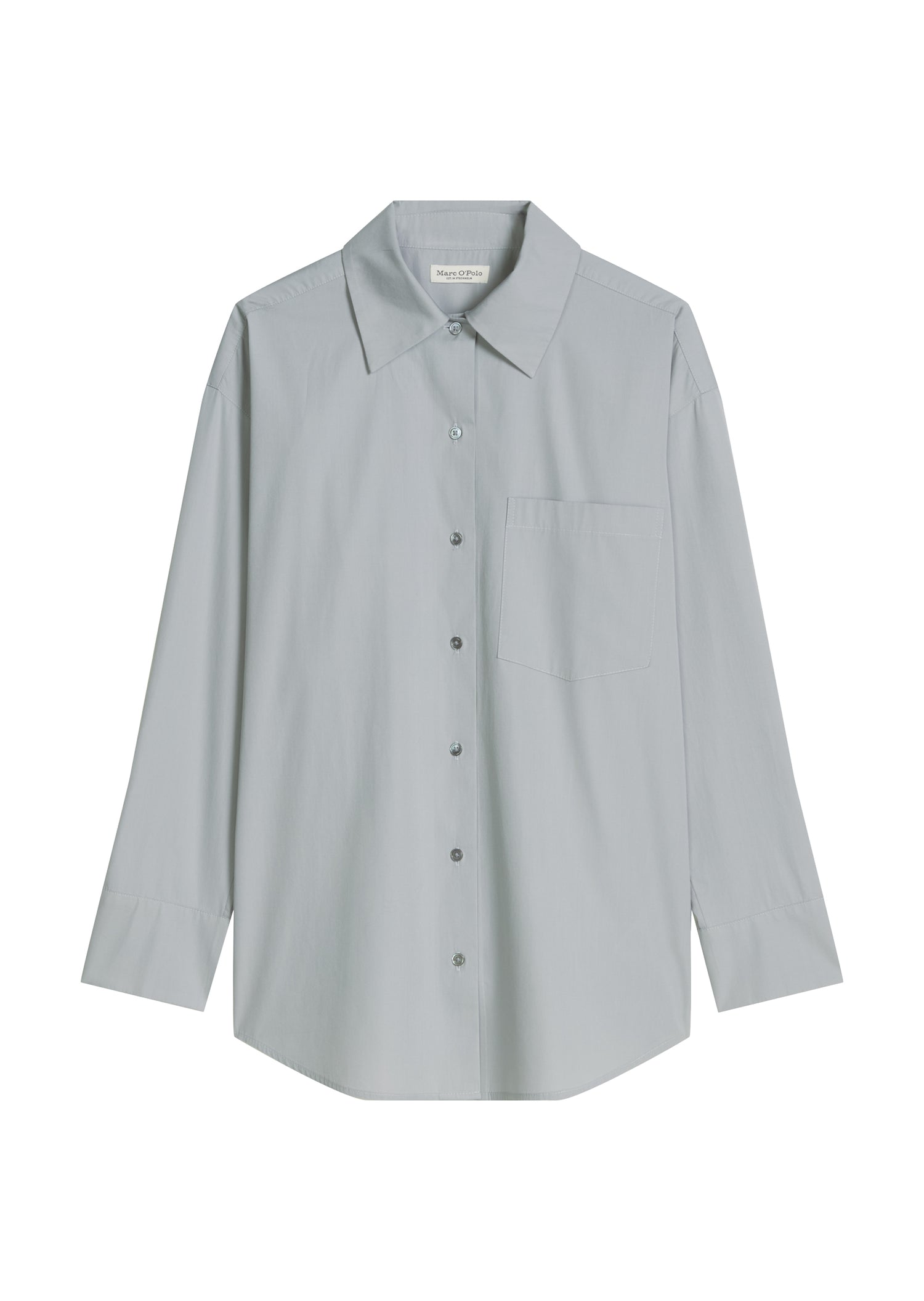 Boyfriend-Bluse relaxed