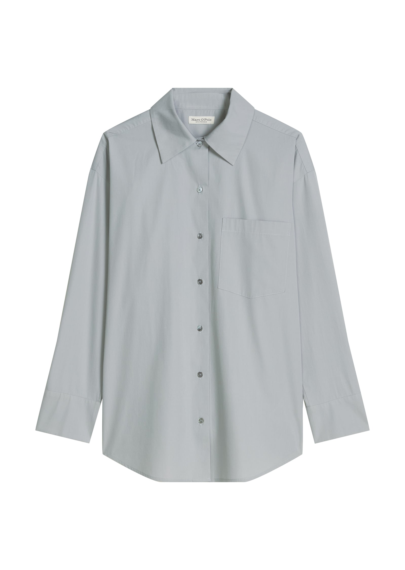 Boyfriend-Bluse relaxed