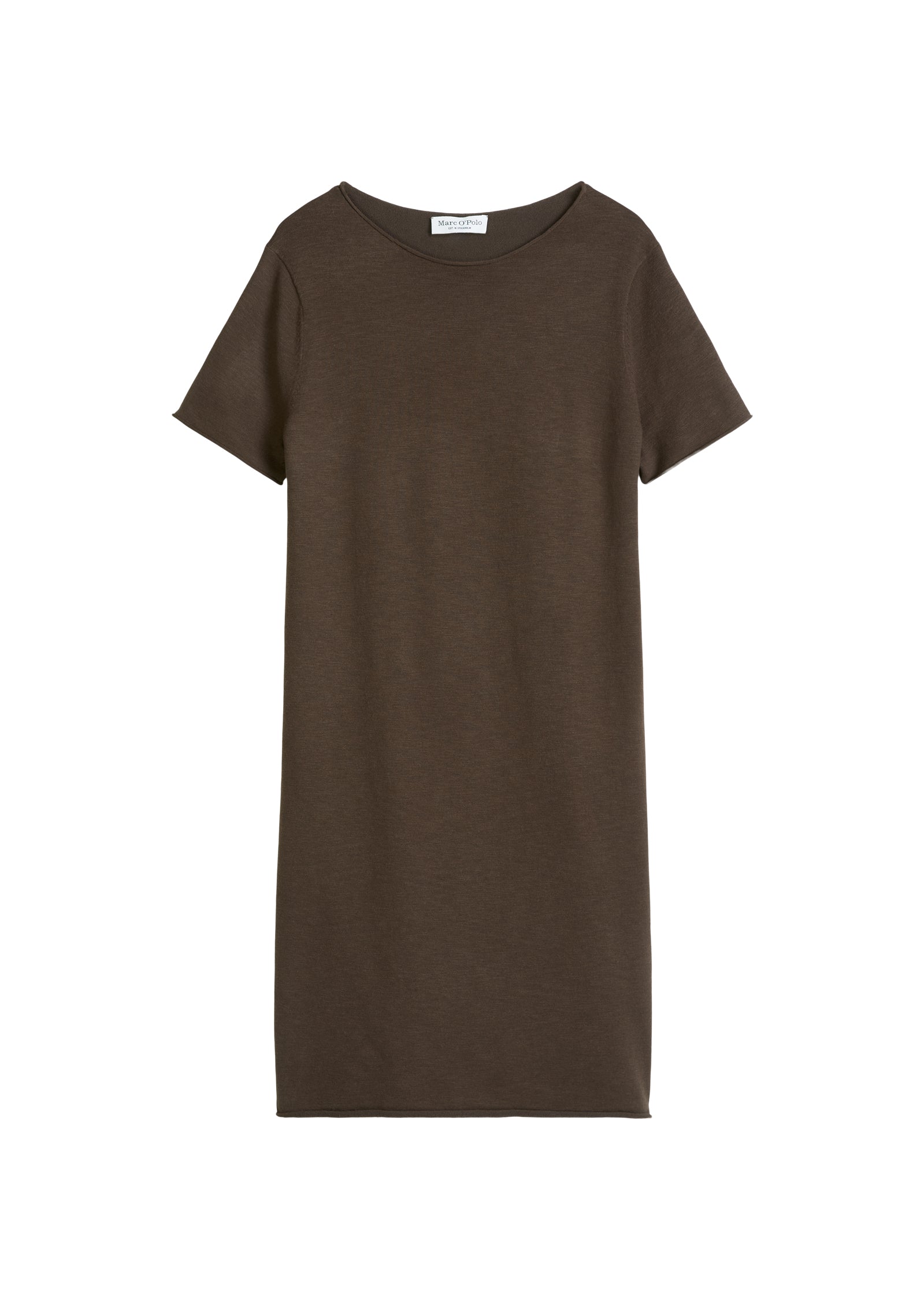 Feinstrick-Kleid loose