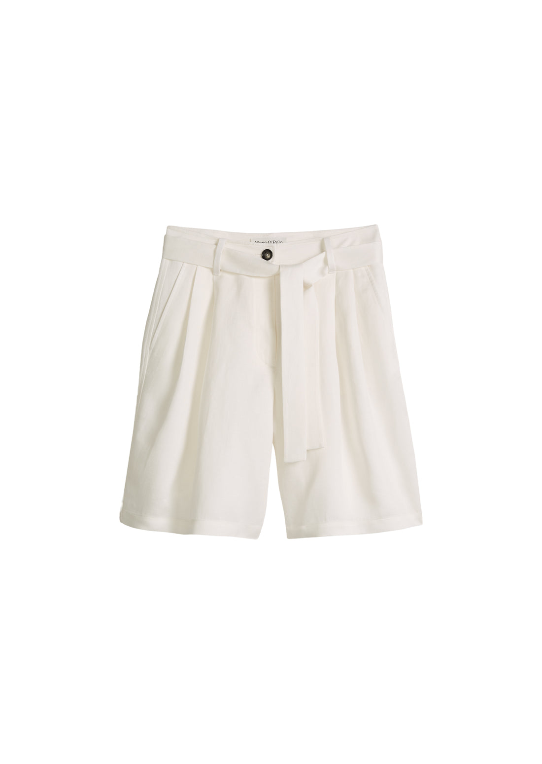 Bundfalten-Shorts tailored