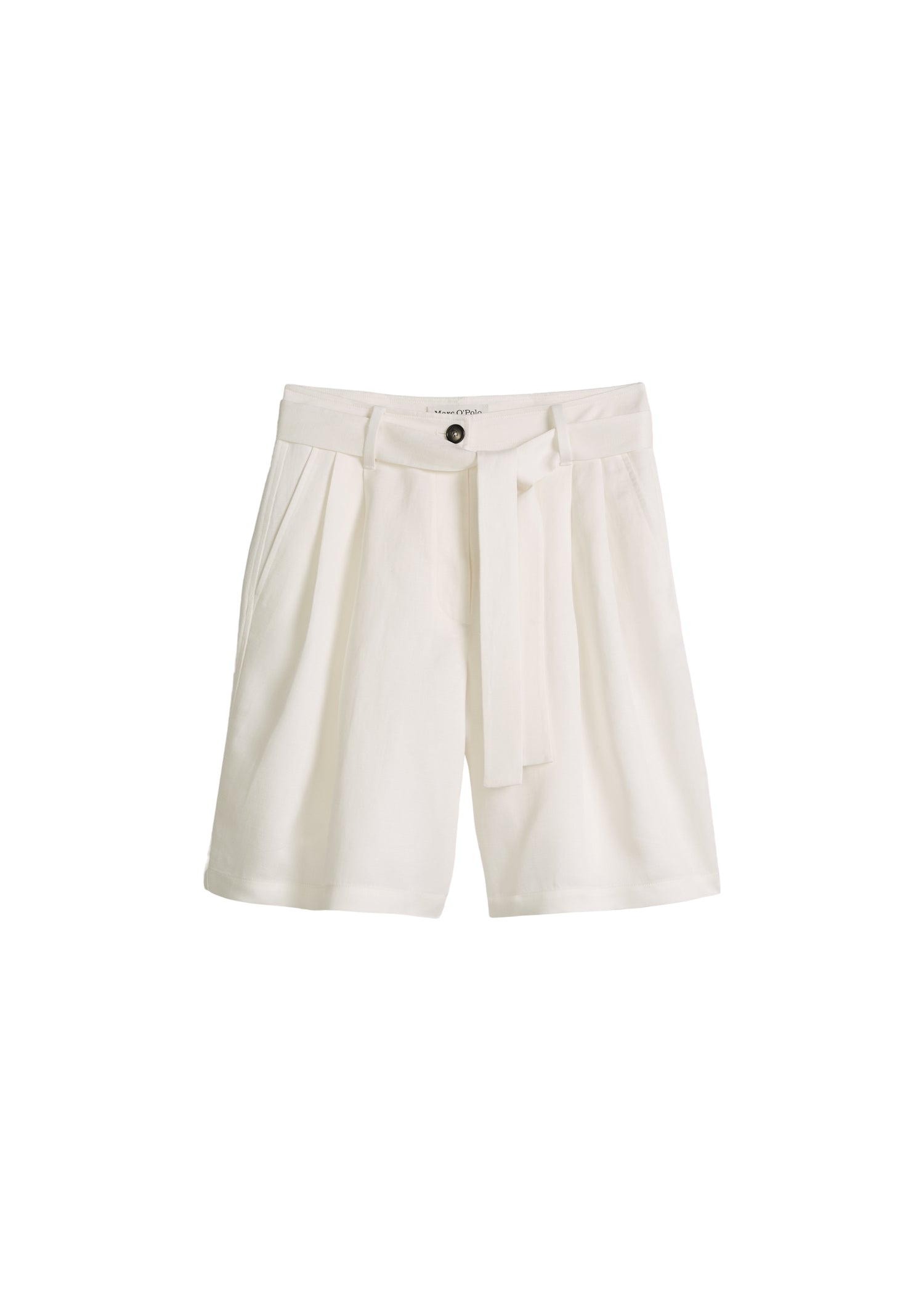 Bundfalten-Shorts tailored
