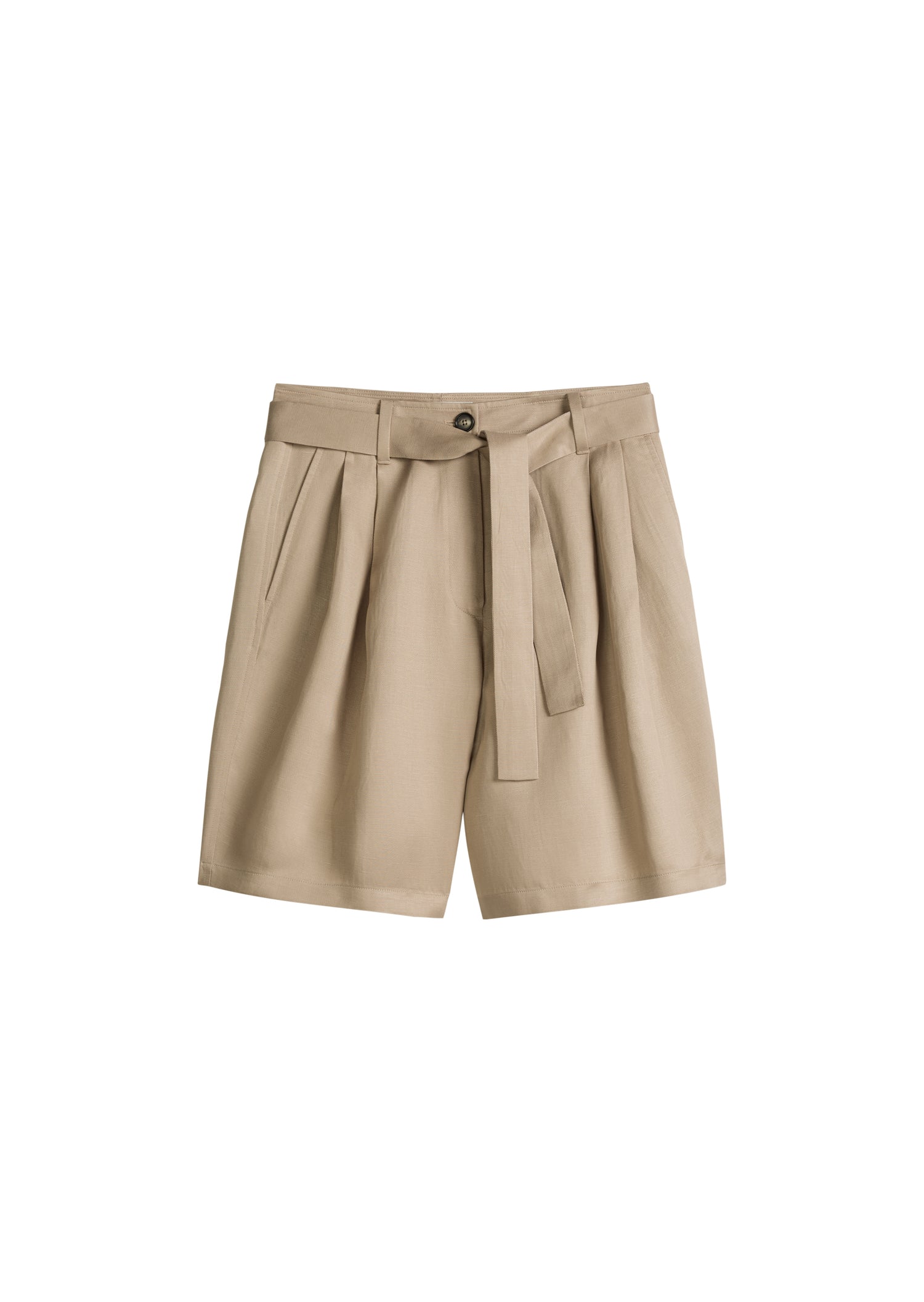 Bundfalten-Shorts tailored