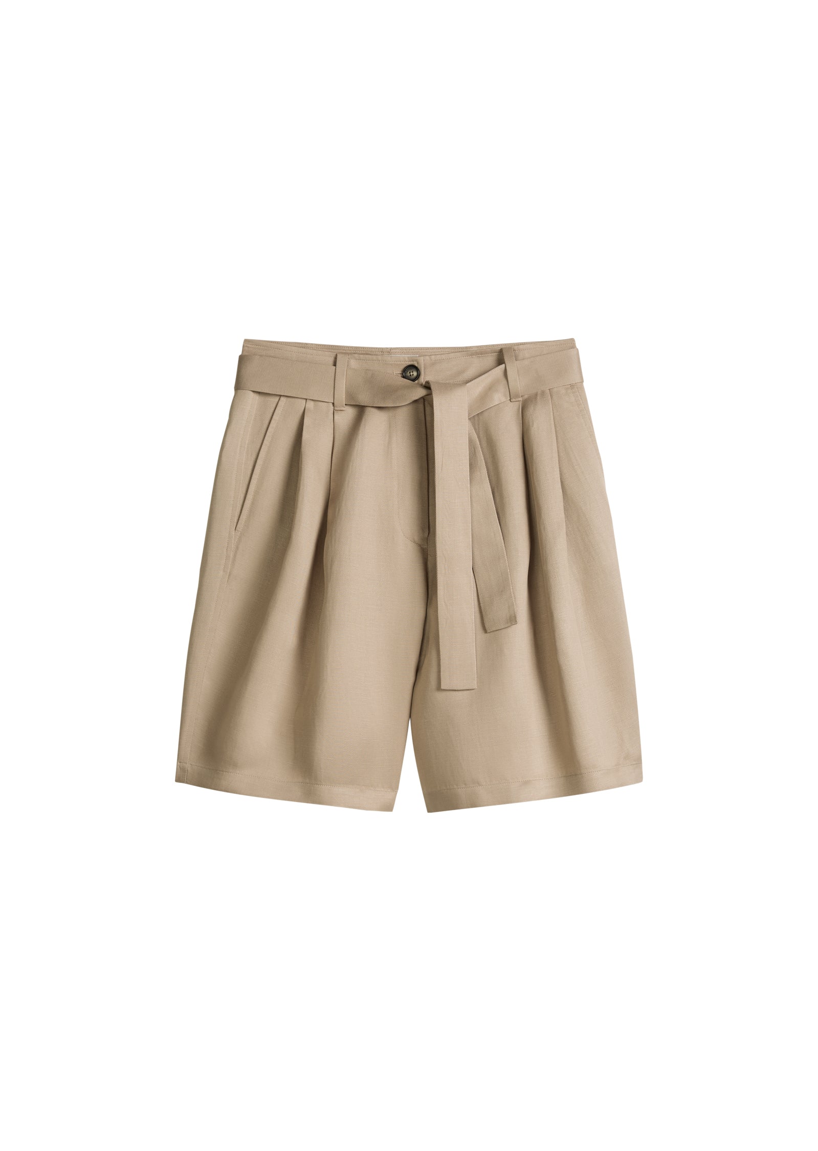 Bundfalten-Shorts tailored