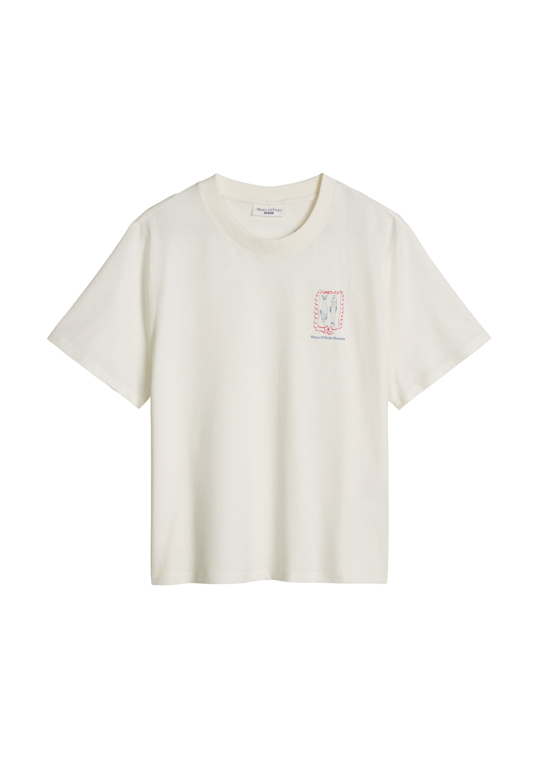 Crayfish Capsule T-Shirt, Chestprint, Normal Fit