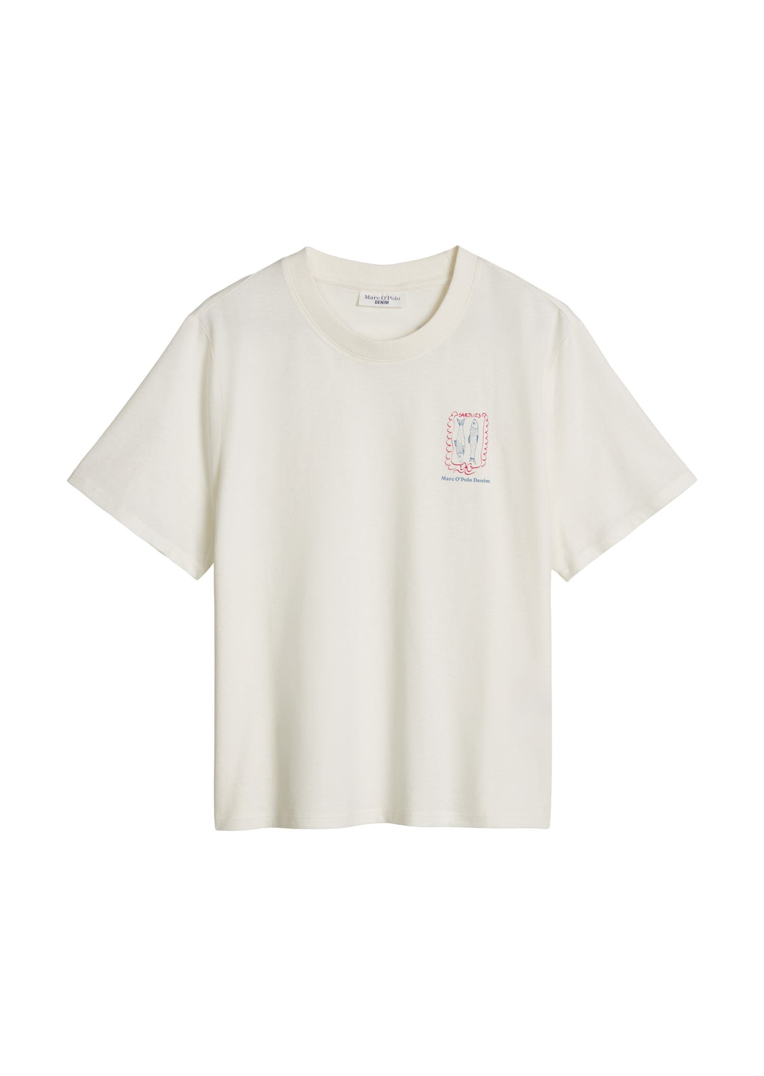 Crayfish Capsule T-Shirt, Chestprint, Normal Fit