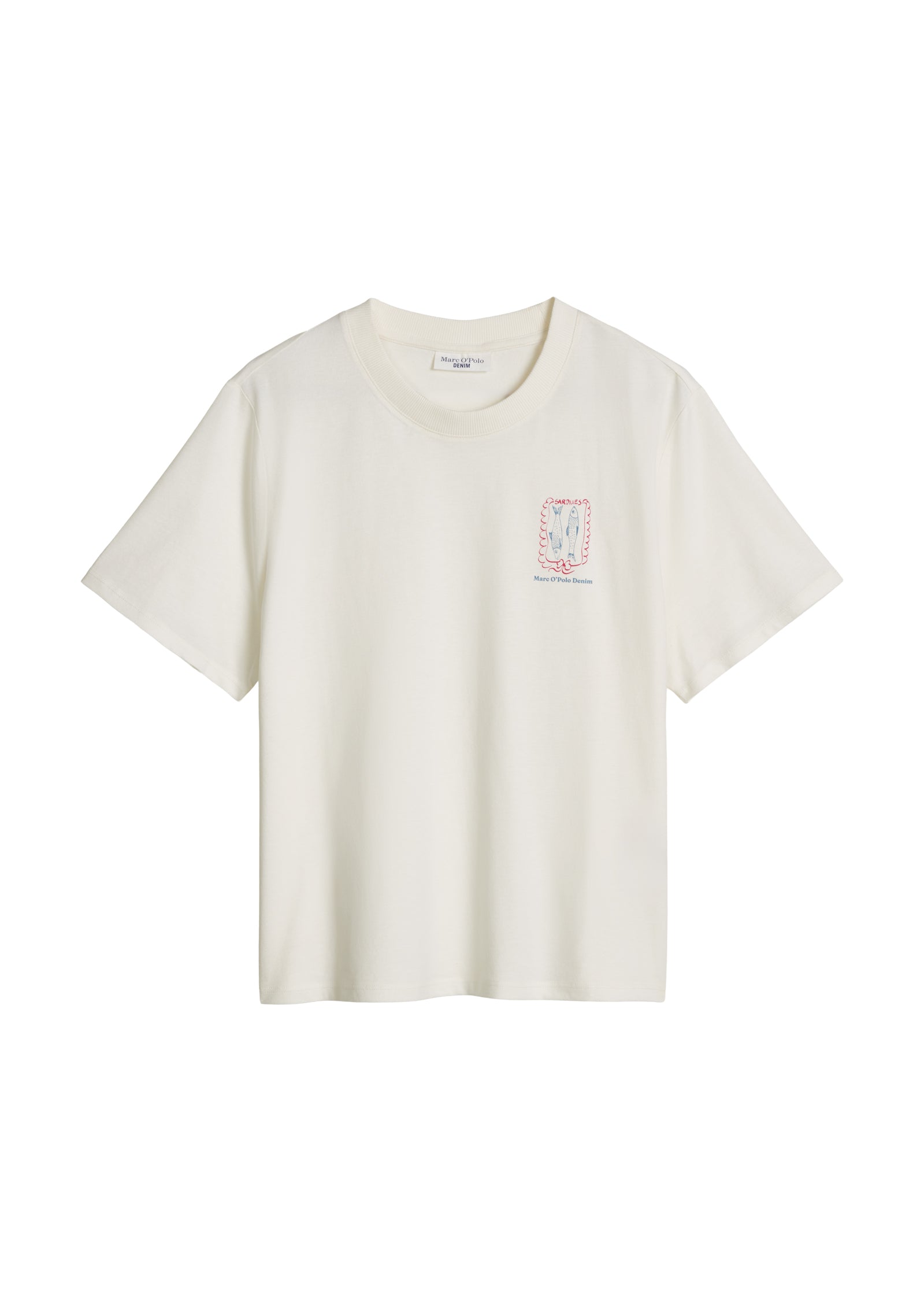 Crayfish Capsule T-Shirt, Chestprint, Normal Fit