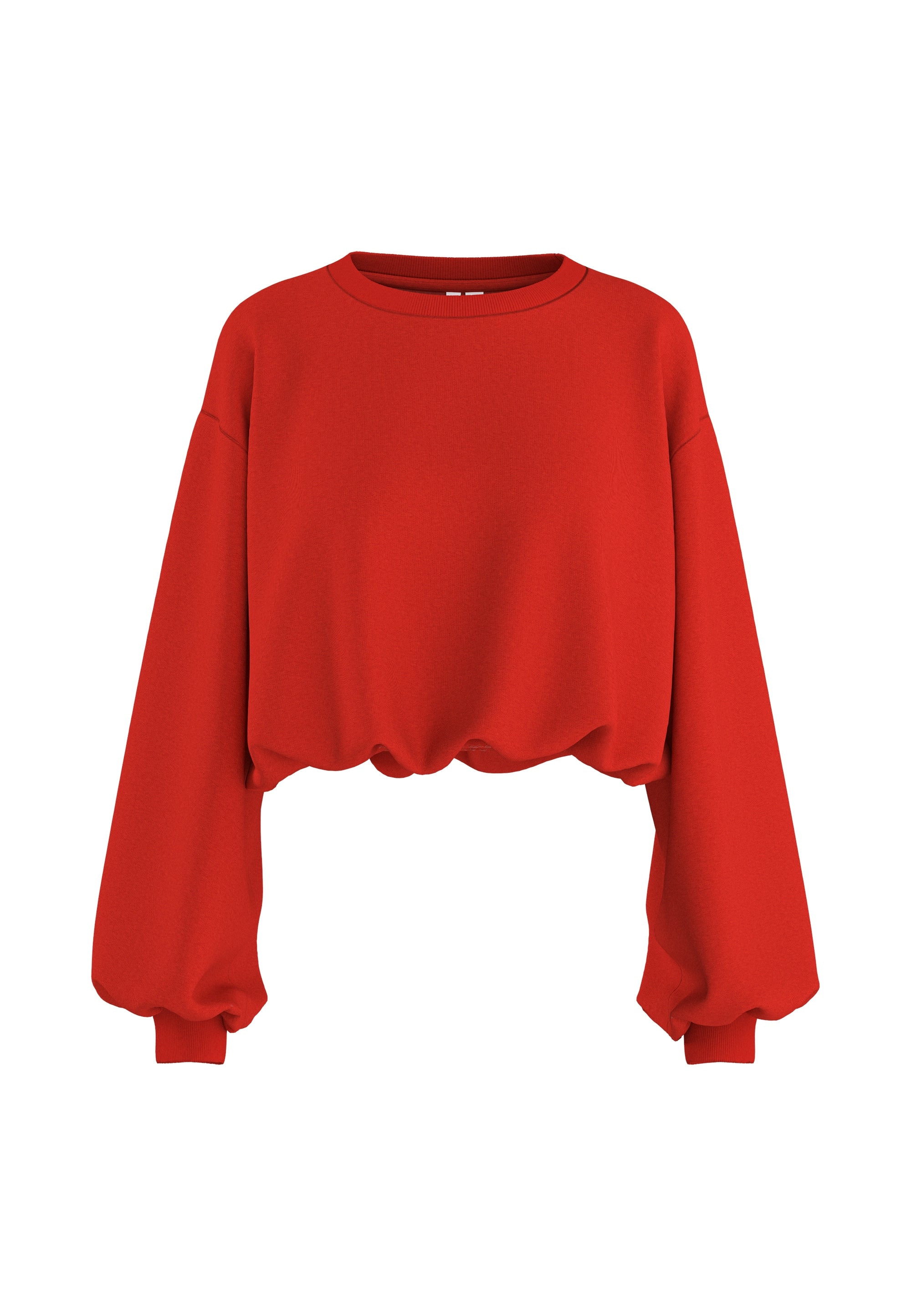 HDLINEA LS BALLON SWEAT
