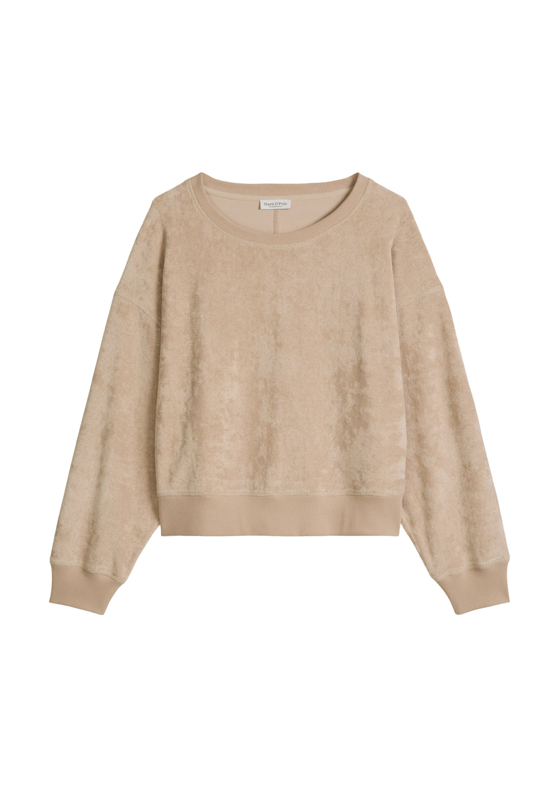 Frottee-Sweatshirt regular