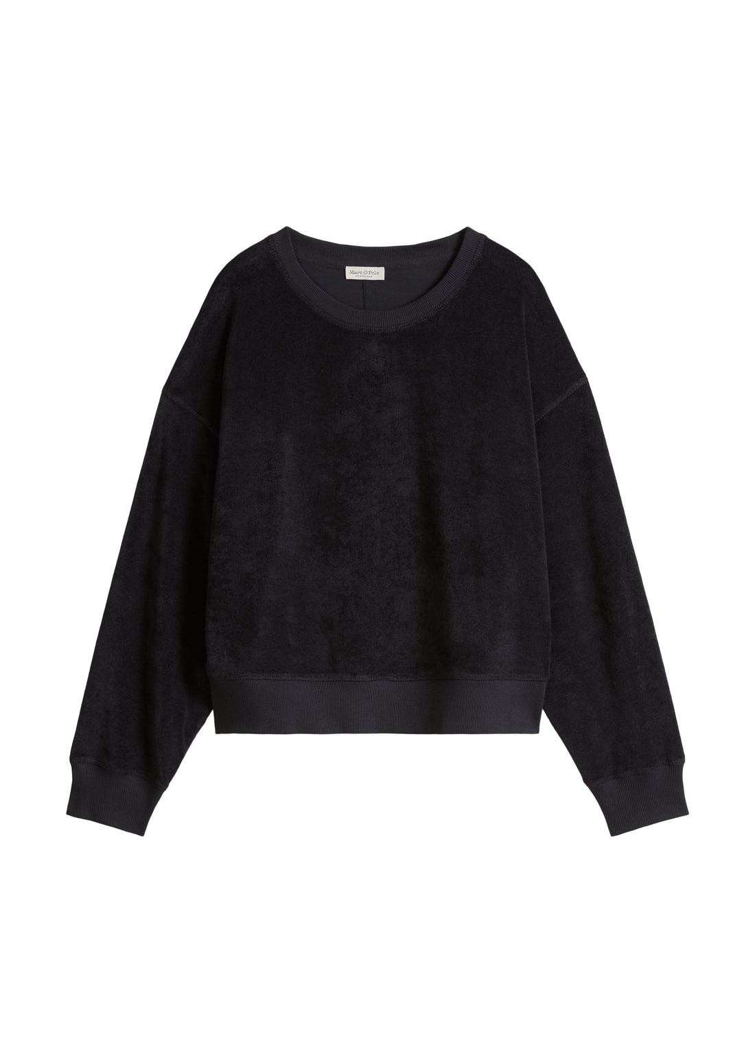 Frottee-Sweatshirt regular