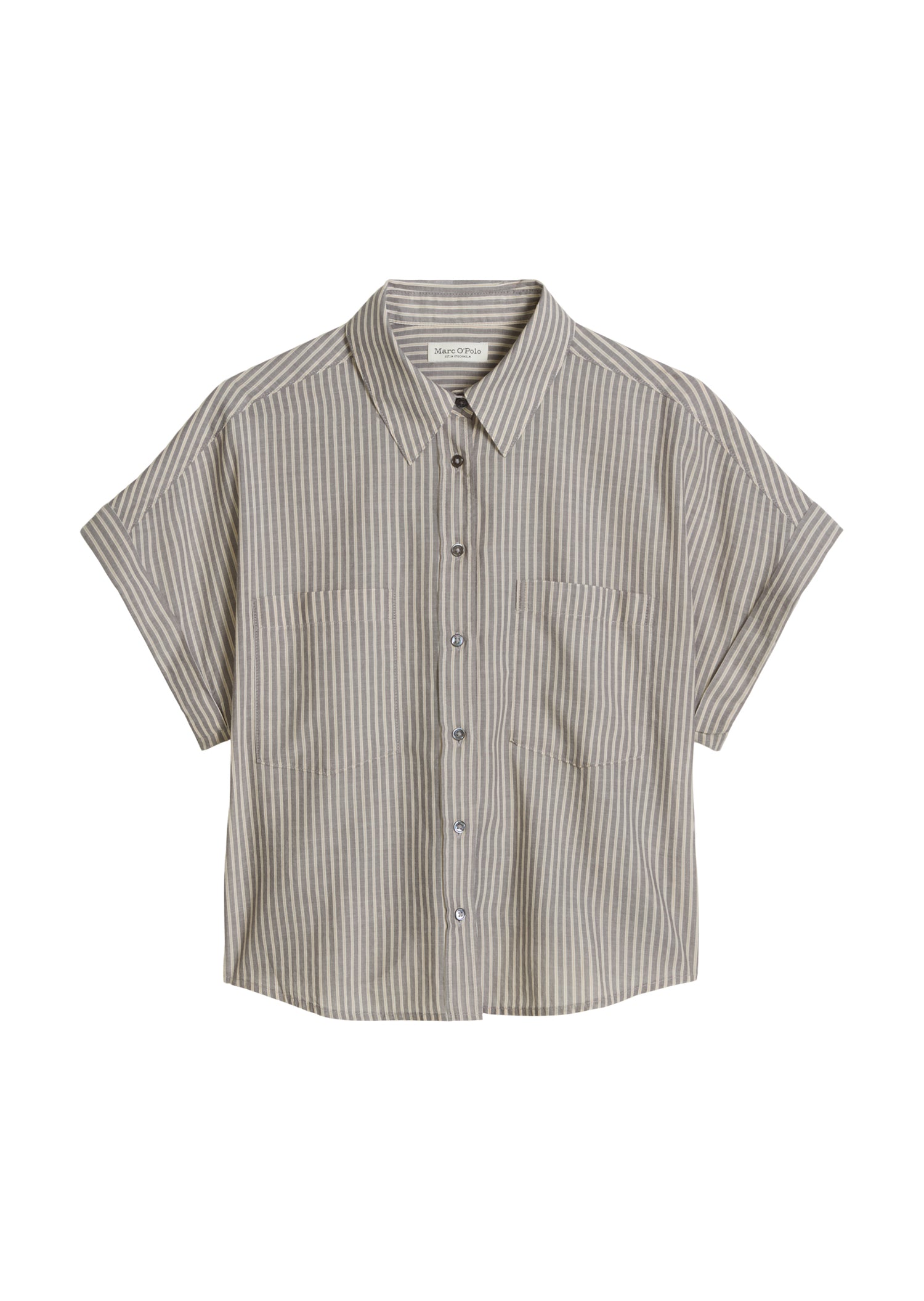 Gestreifte Bluse relaxed