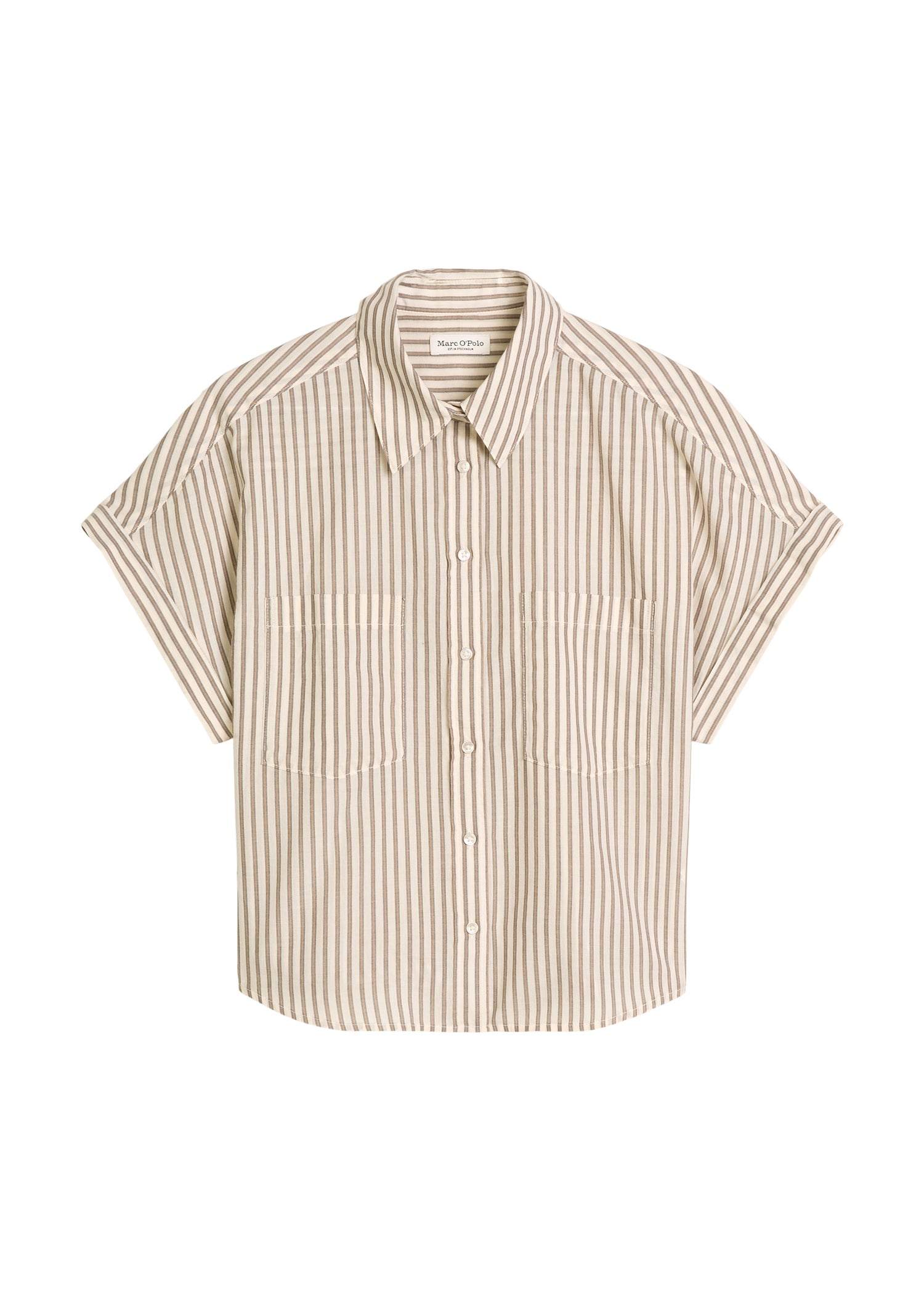 Gestreifte Bluse relaxed