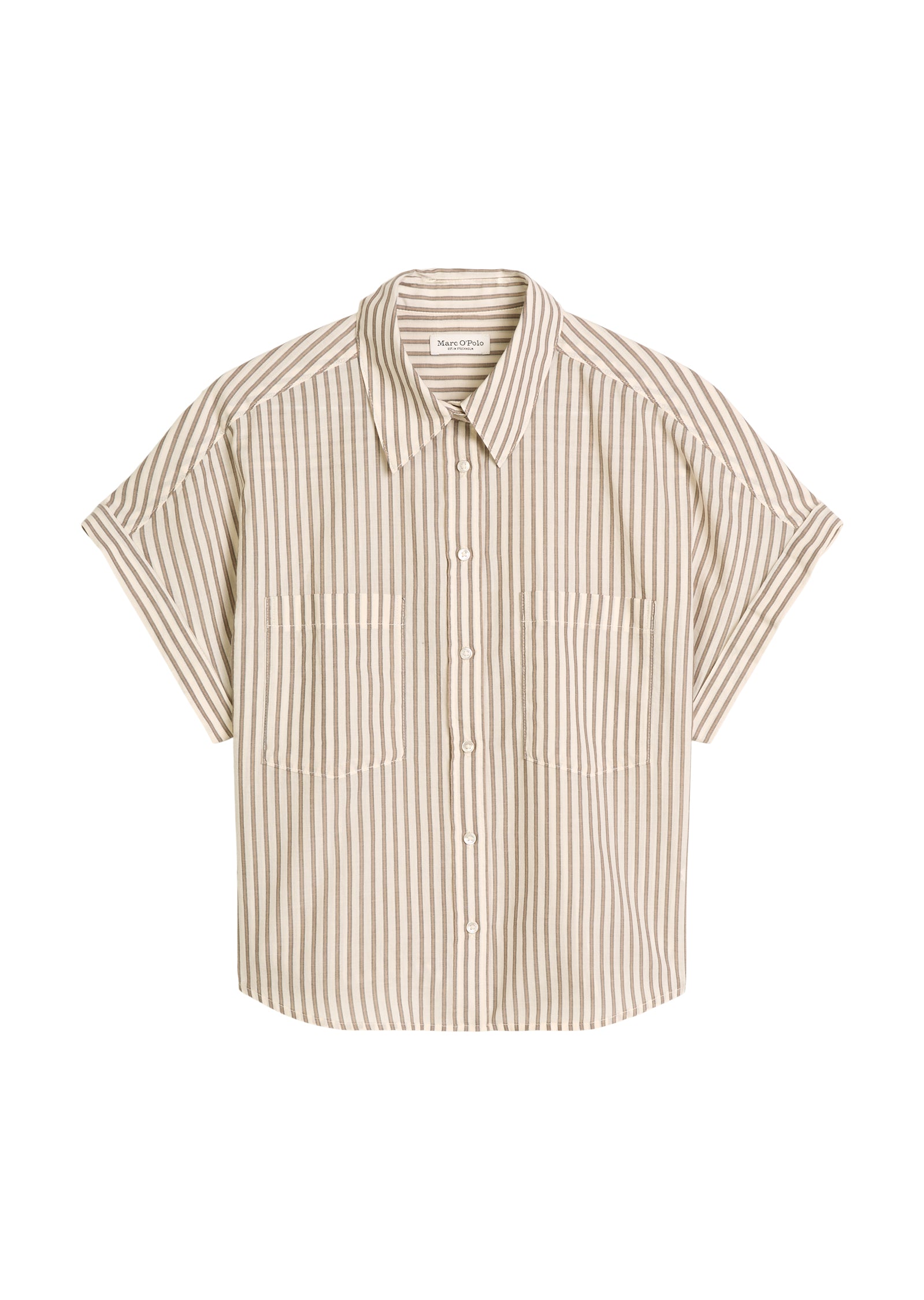 Gestreifte Bluse relaxed