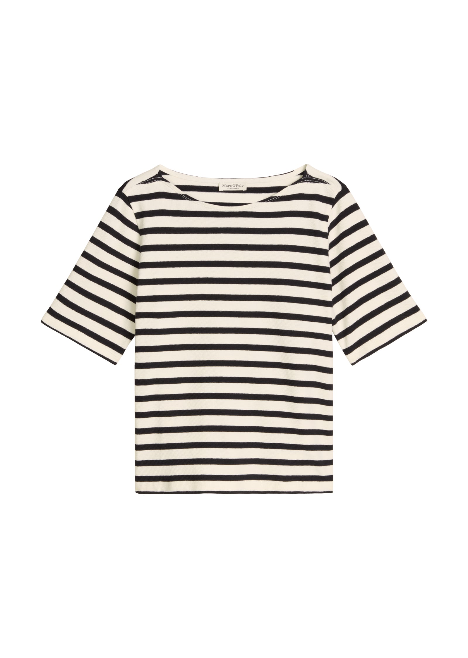 Streifen-T-Shirt straight
