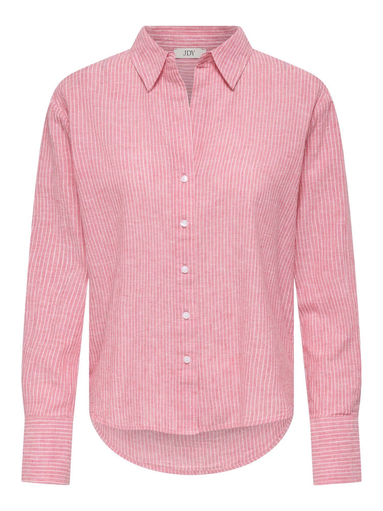 JDYMILA L/S LOOSE LINEN SHIRT WVN DIA