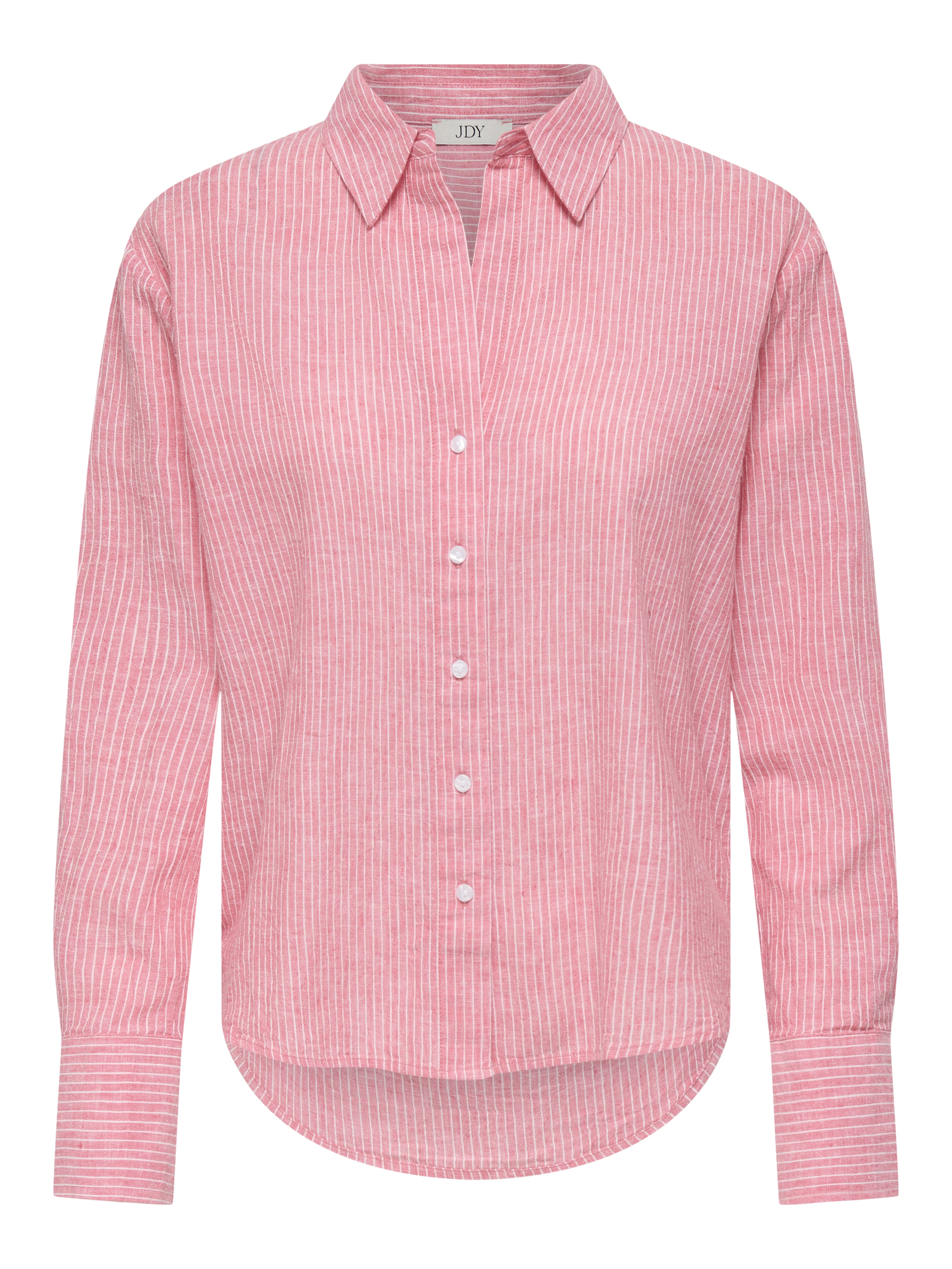 JDYMILA L/S LOOSE LINEN SHIRT WVN DIA