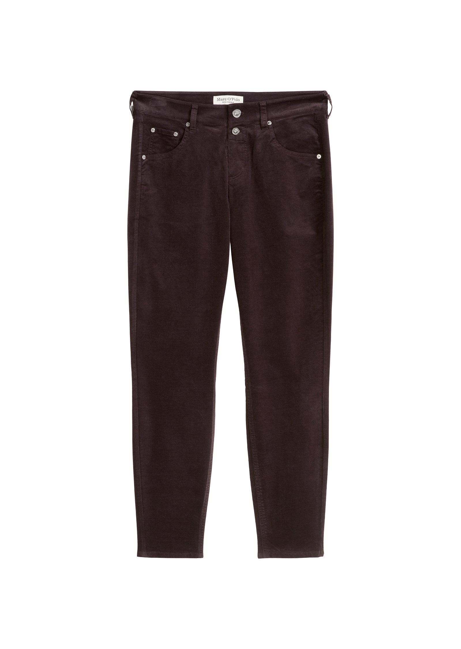 Feincordhose Model Theda boyfriend cropped